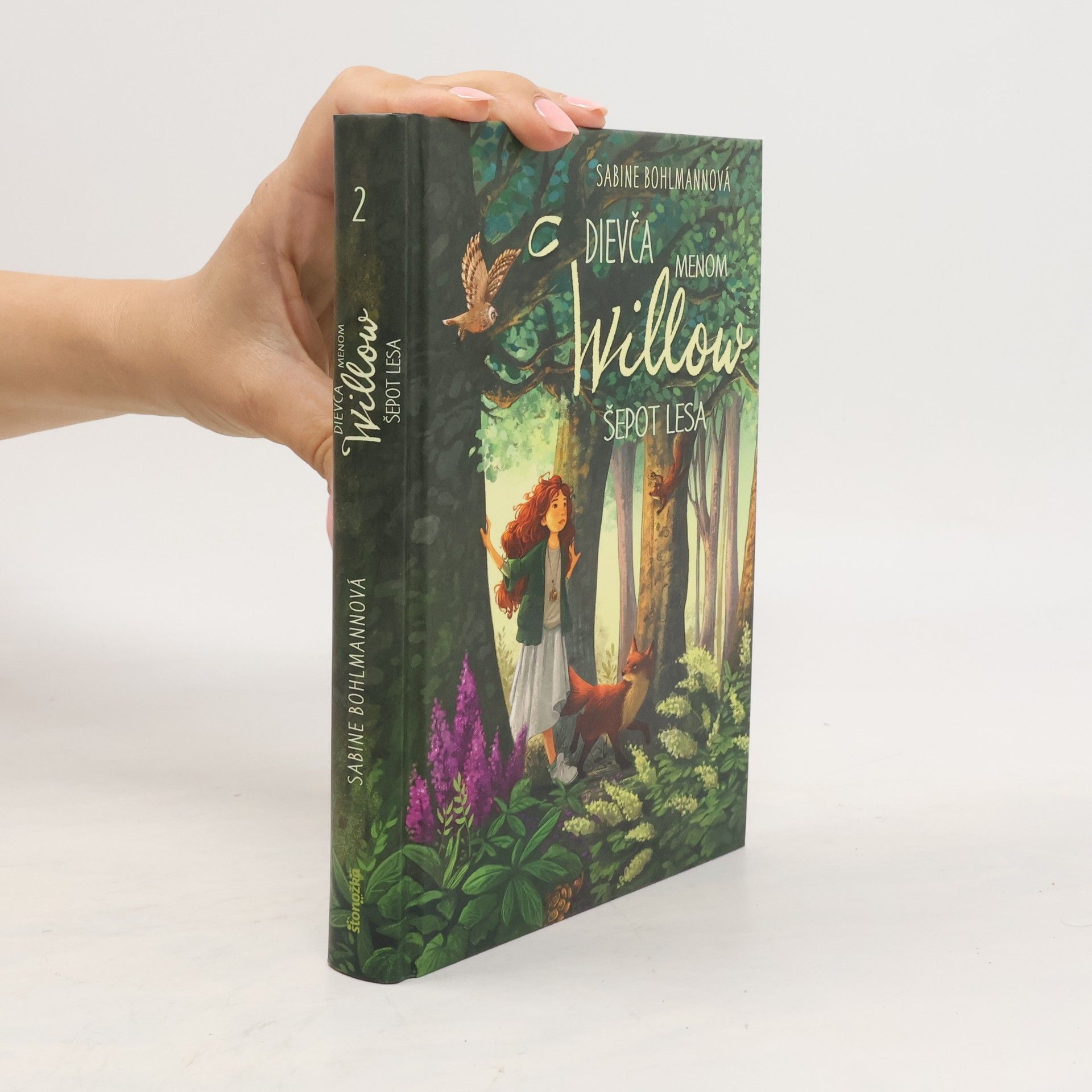 Sabine Bohlmann Dievc̆a menom Willow - Šepot lesa 2