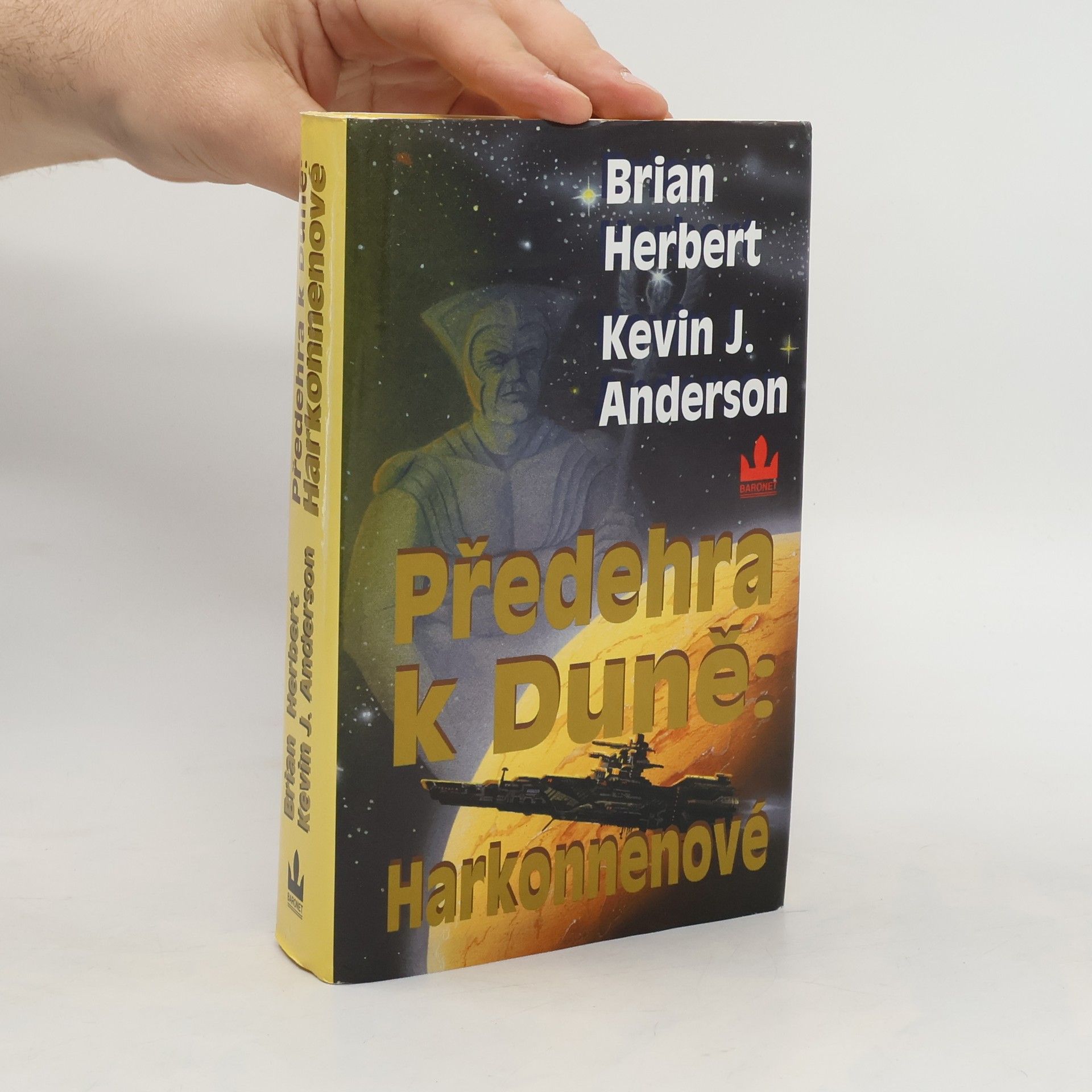 Brian Herbert Předehra k Duně. Harkonnenové