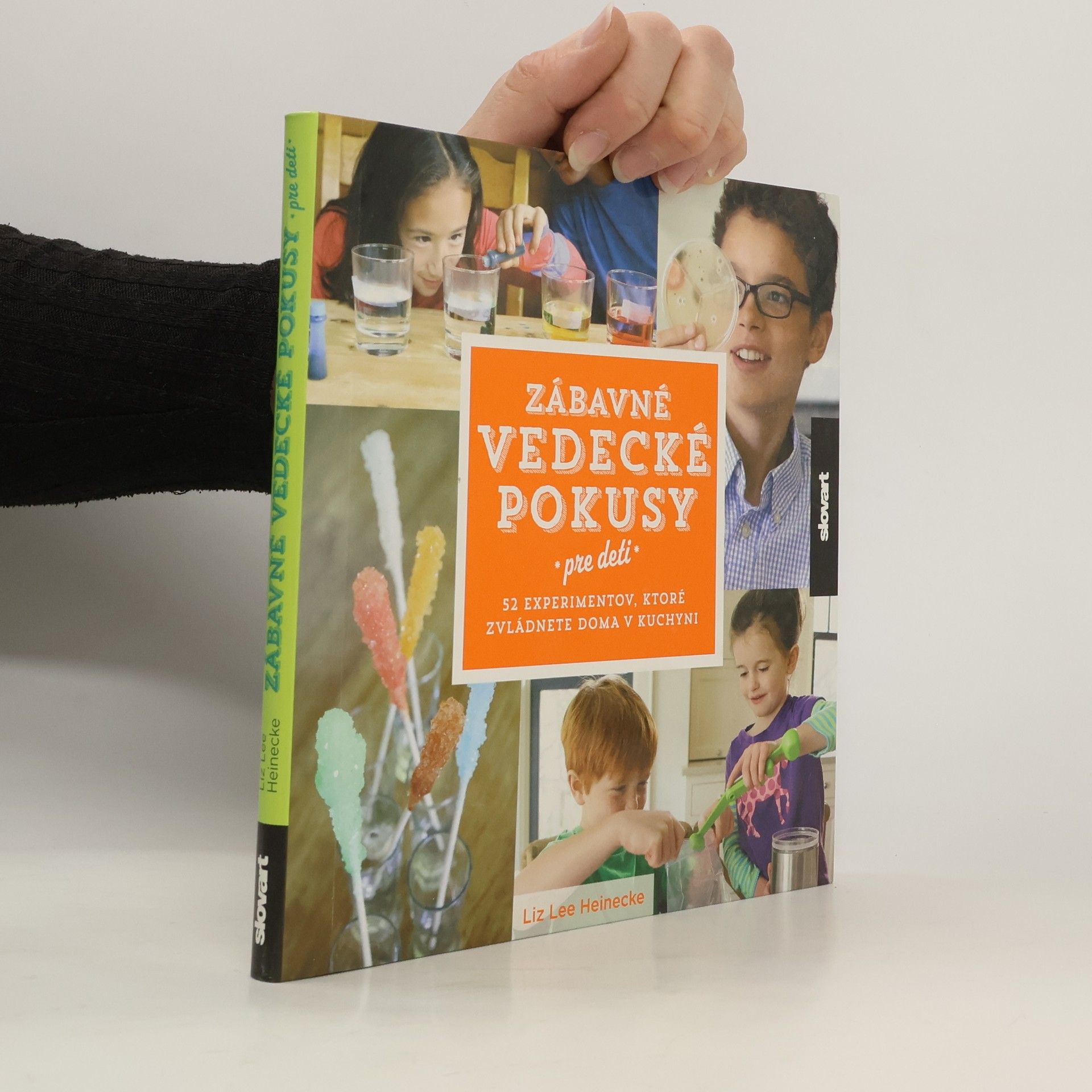 Liz Lee Heinecke Zábavné vedecké pokusy pre deti