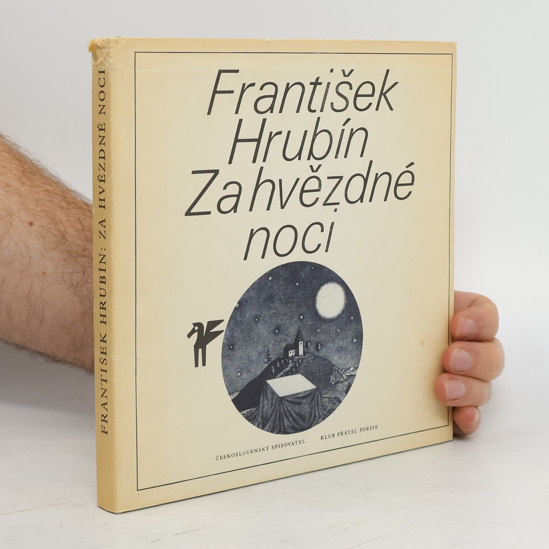 František Hrubín Za hvězdné noci