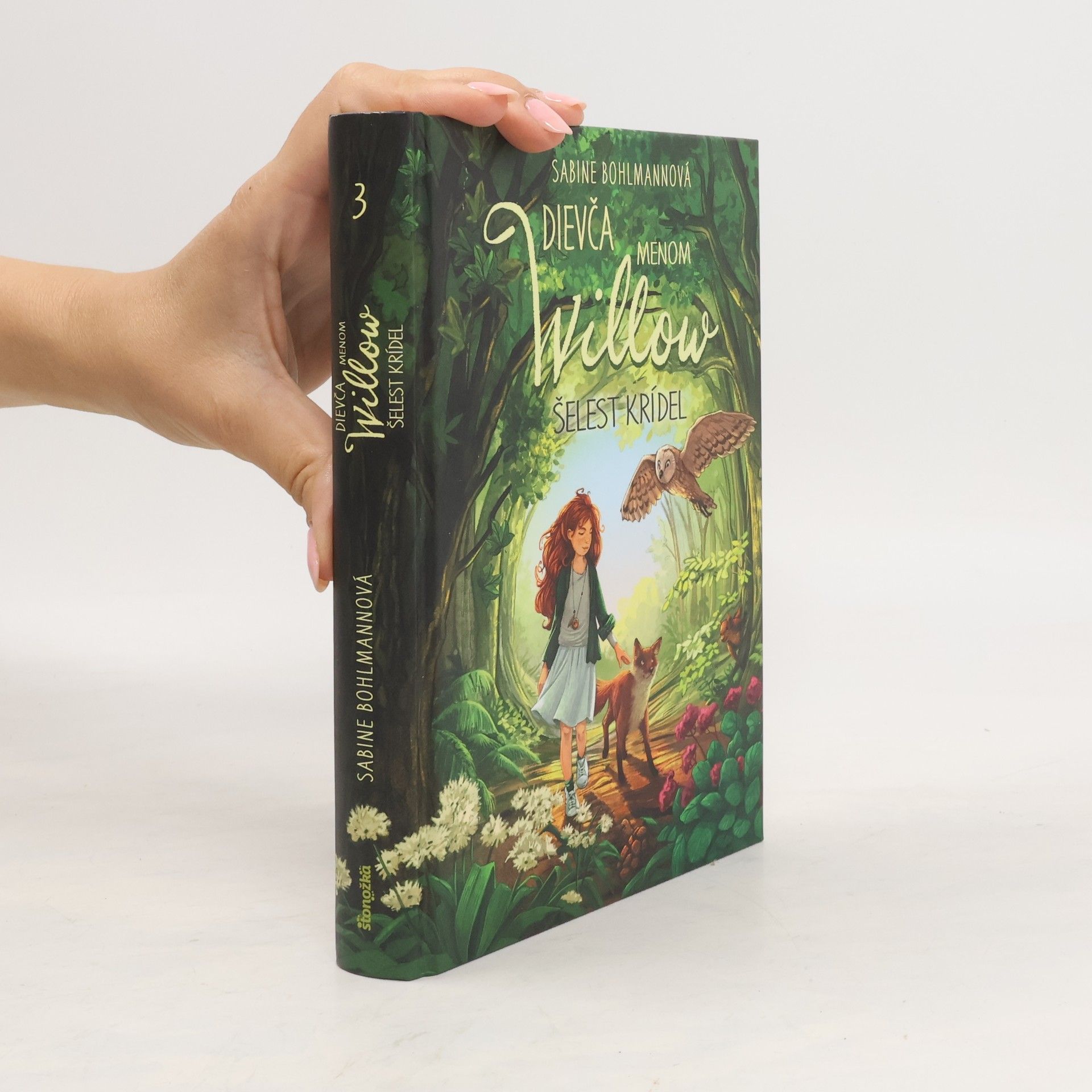Sabine Bohlmann Dievča menom Willow 3: Šelest krídel
