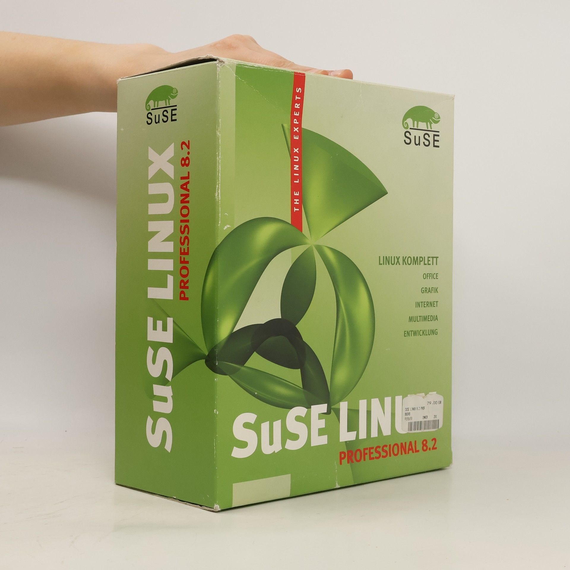 Autorenkollektiv SuSE Linux 8.2 Professional