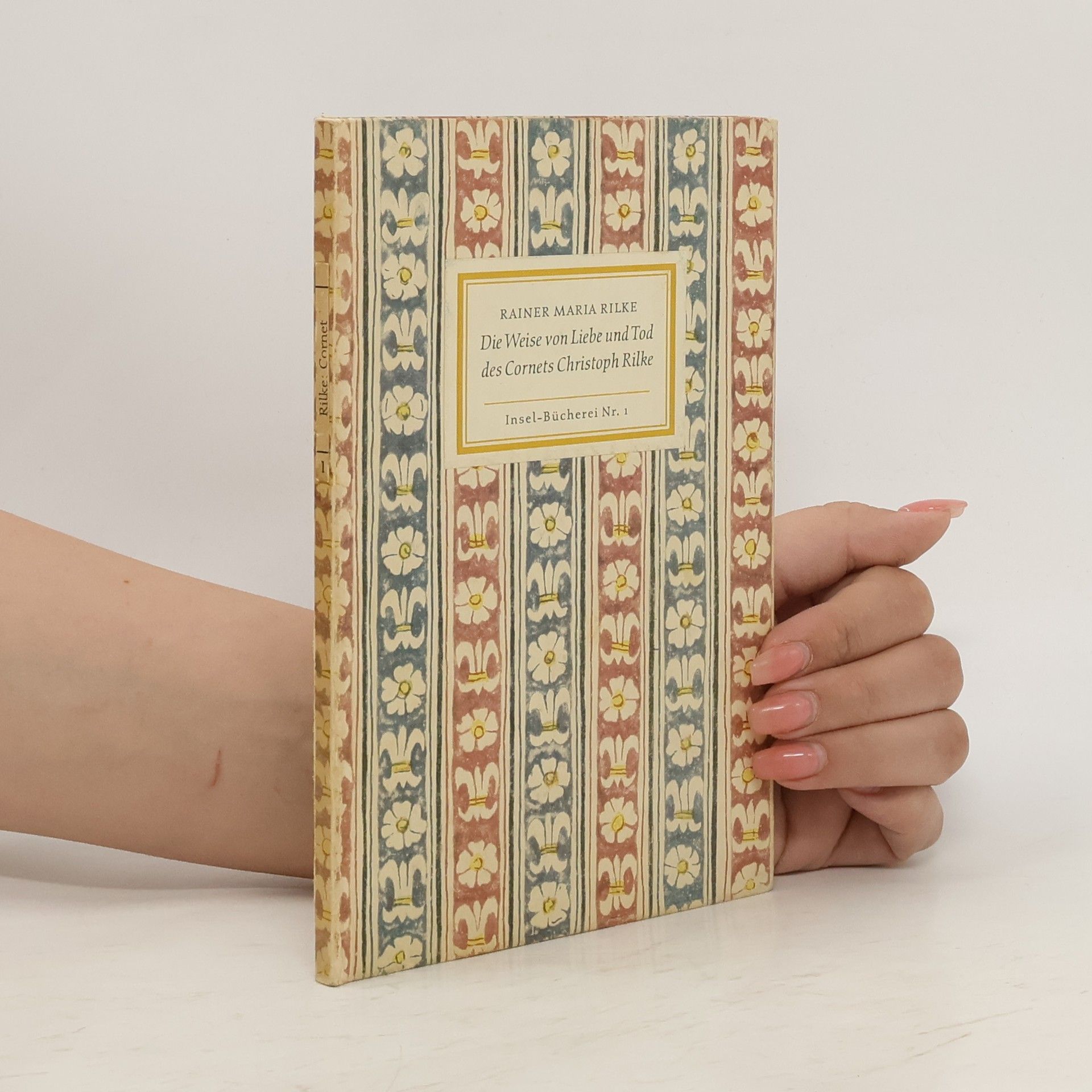 Rainer Maria Rilke Die Weise von Liebe und Tod des Cornets Christoph Rilke