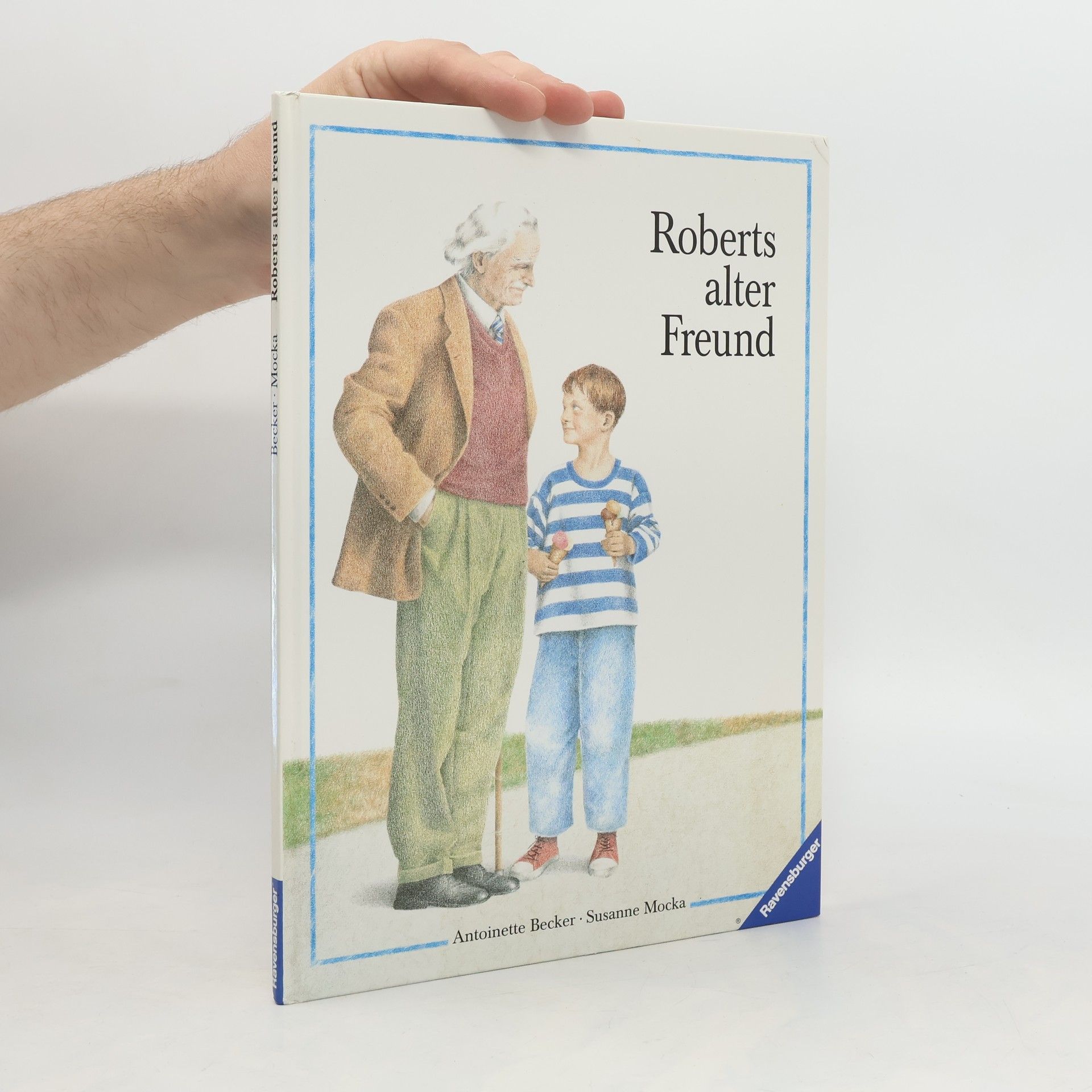 Antoinette Becker Roberts alter Freund