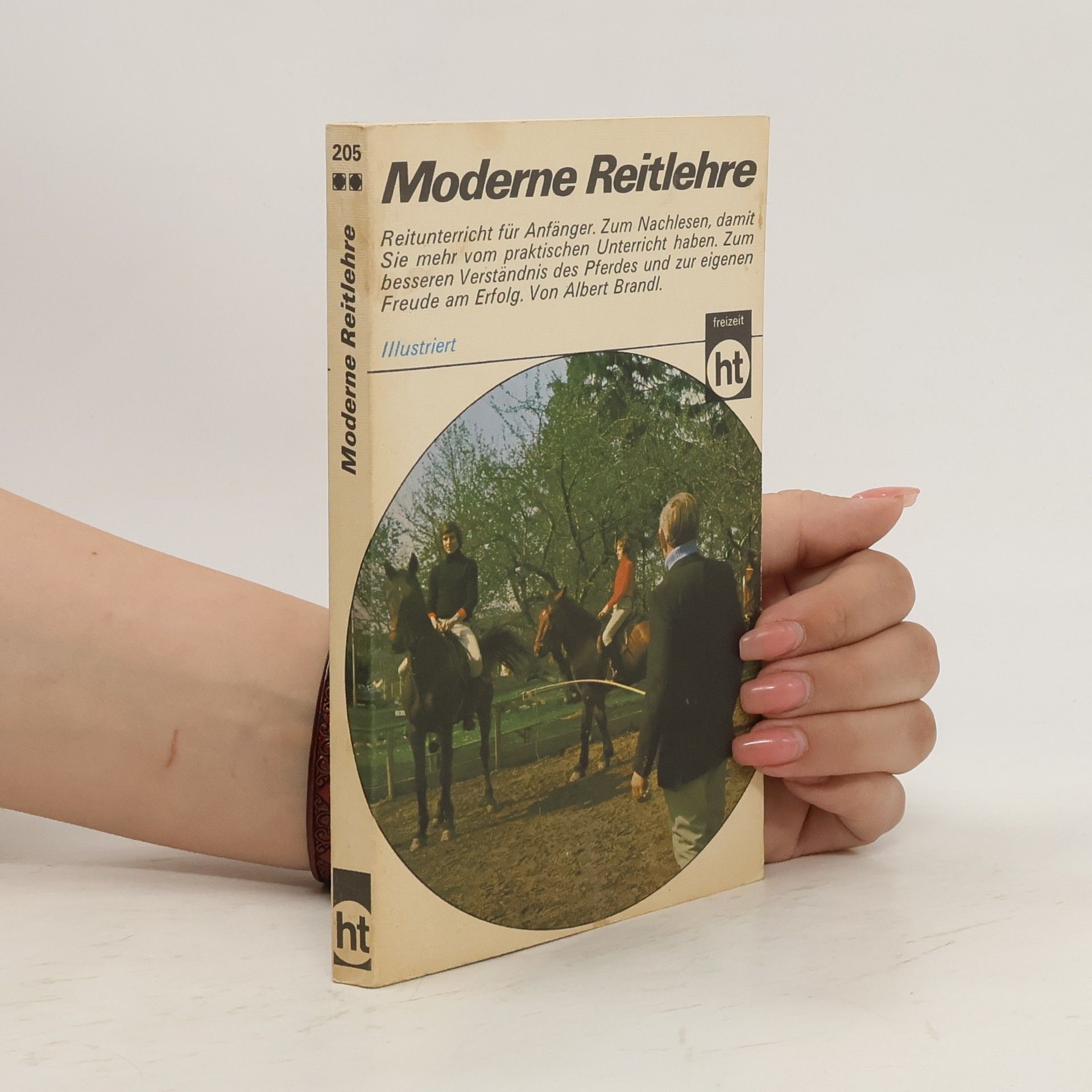 Albert Brandl Moderne Reitlehre