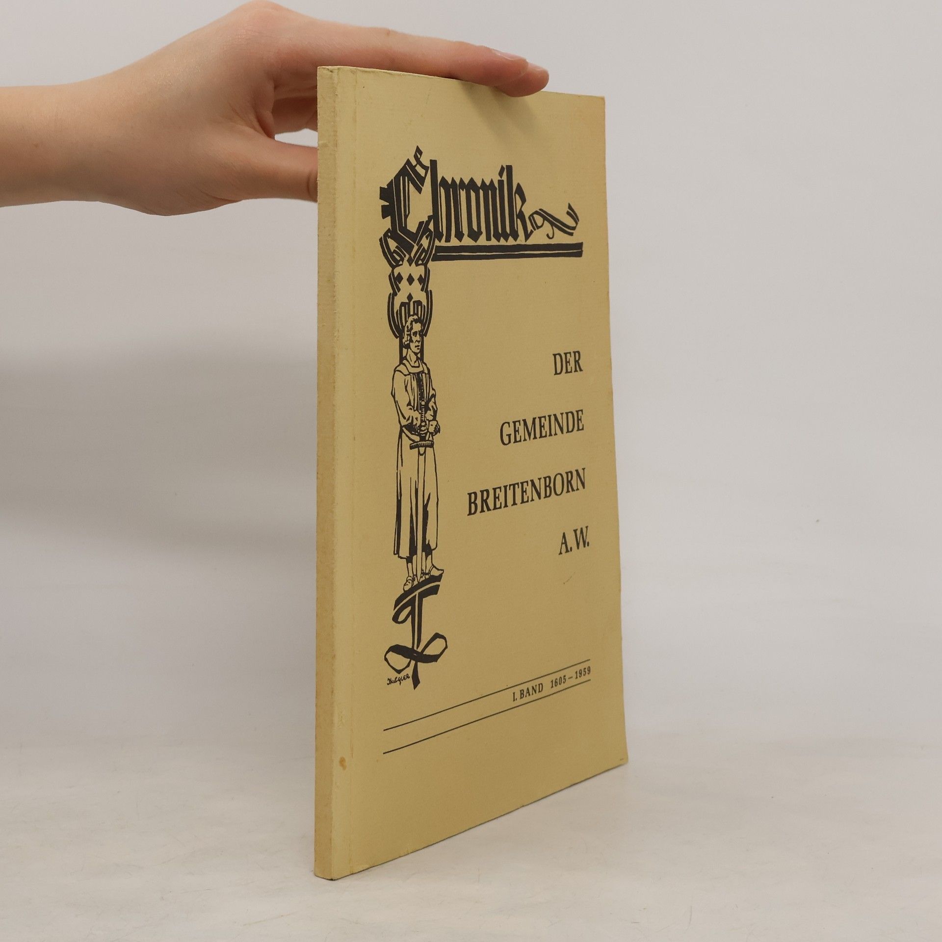 Autorenkollektiv Chronik der Gemeinde Breitenborn A.W. I. Band