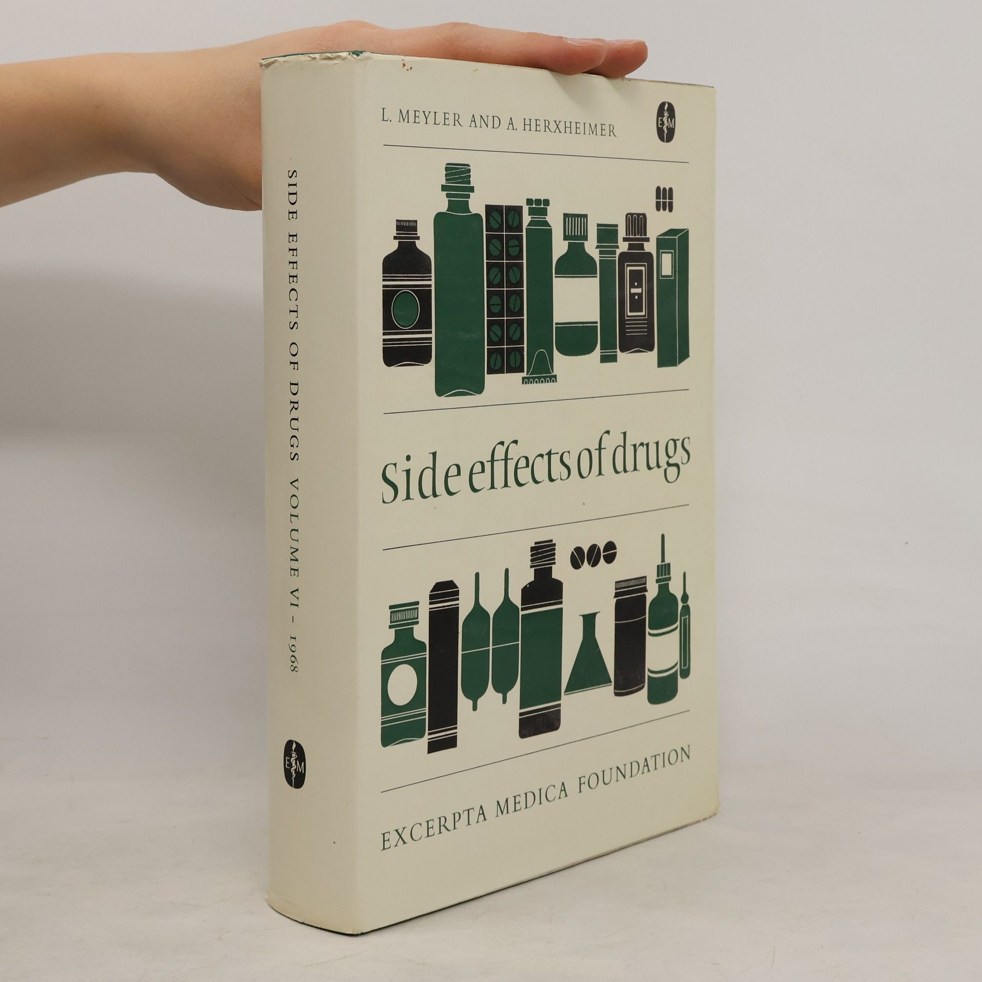 L. Meyler Side effects of drugs VI