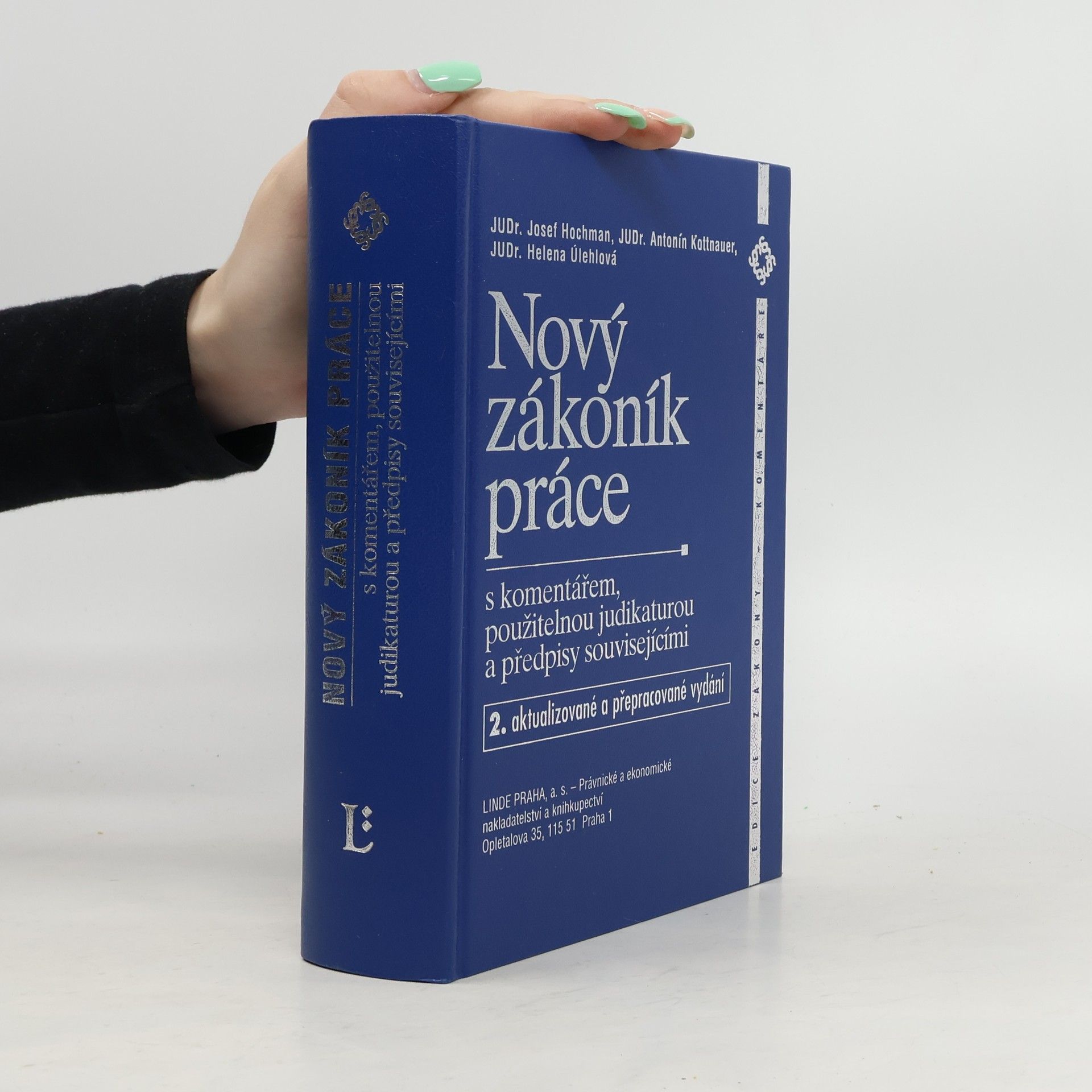 Josef Hochman Nový zákoník práce