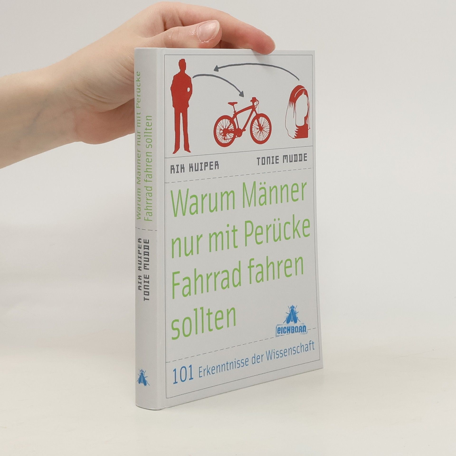 Rik Kuiper Warum Männer nur mit Perücke Fahrrad fahren sollten