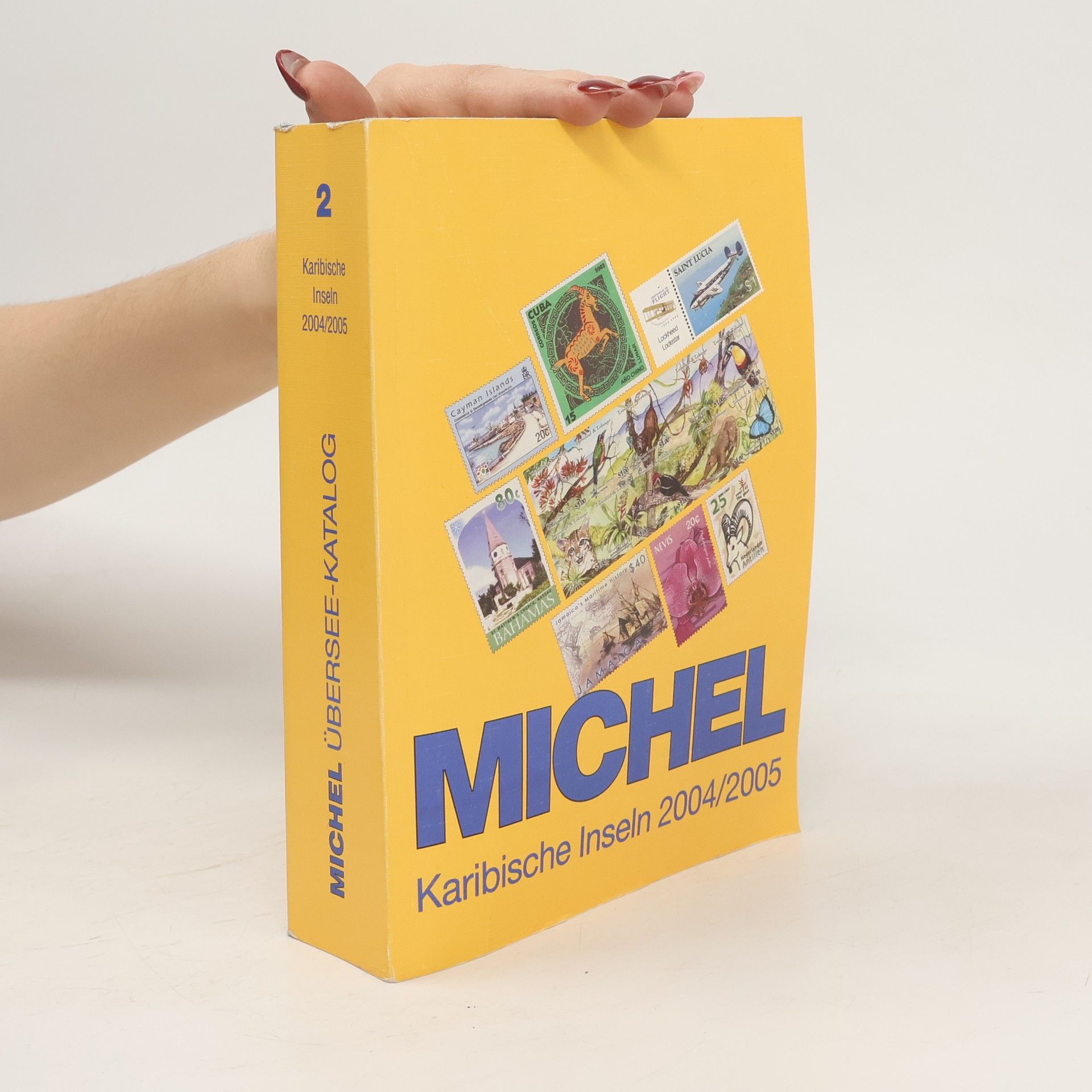 Autorenkollektiv Michel-Übersee-Katalog 2004/2005