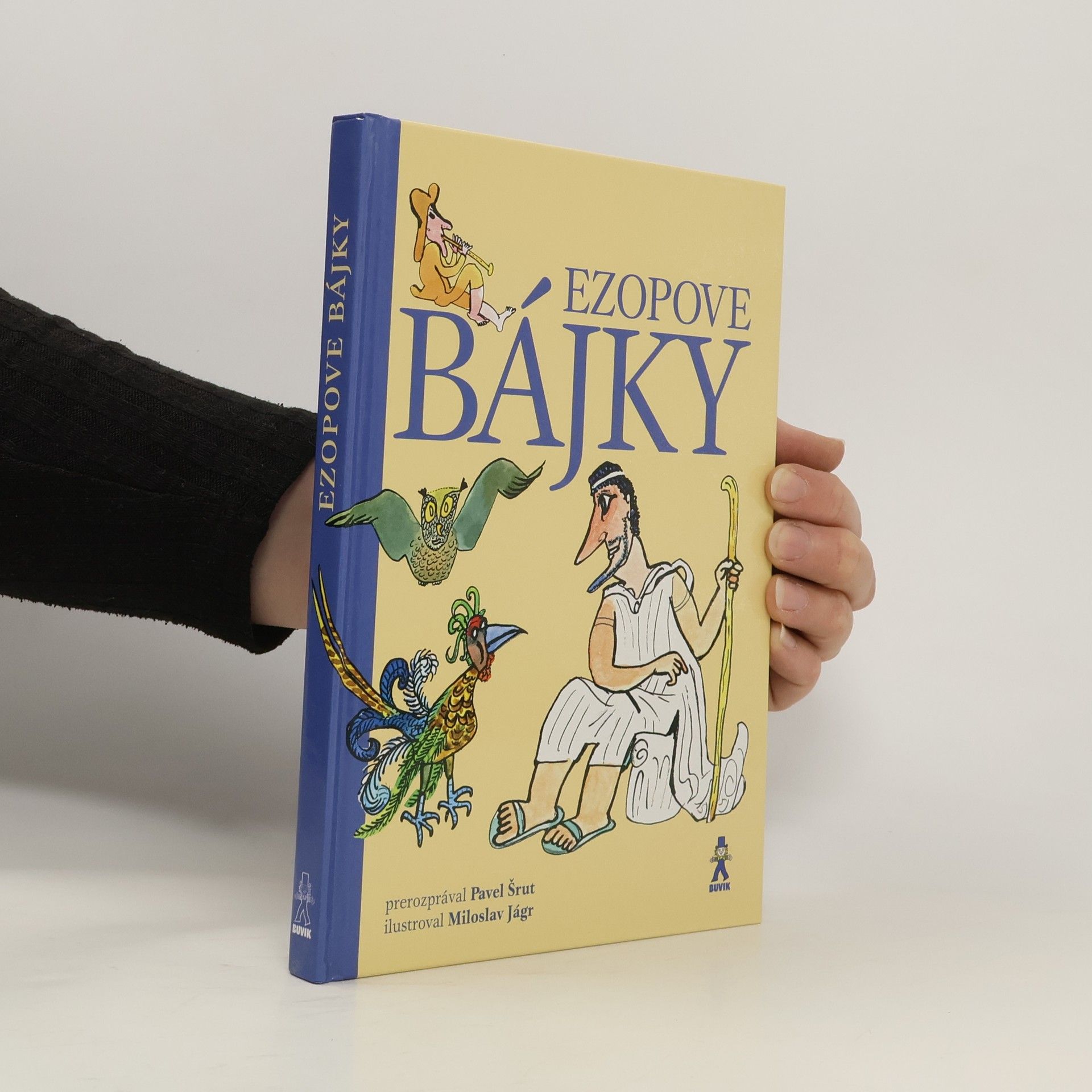 Pavel Šrut Ezopove bájky