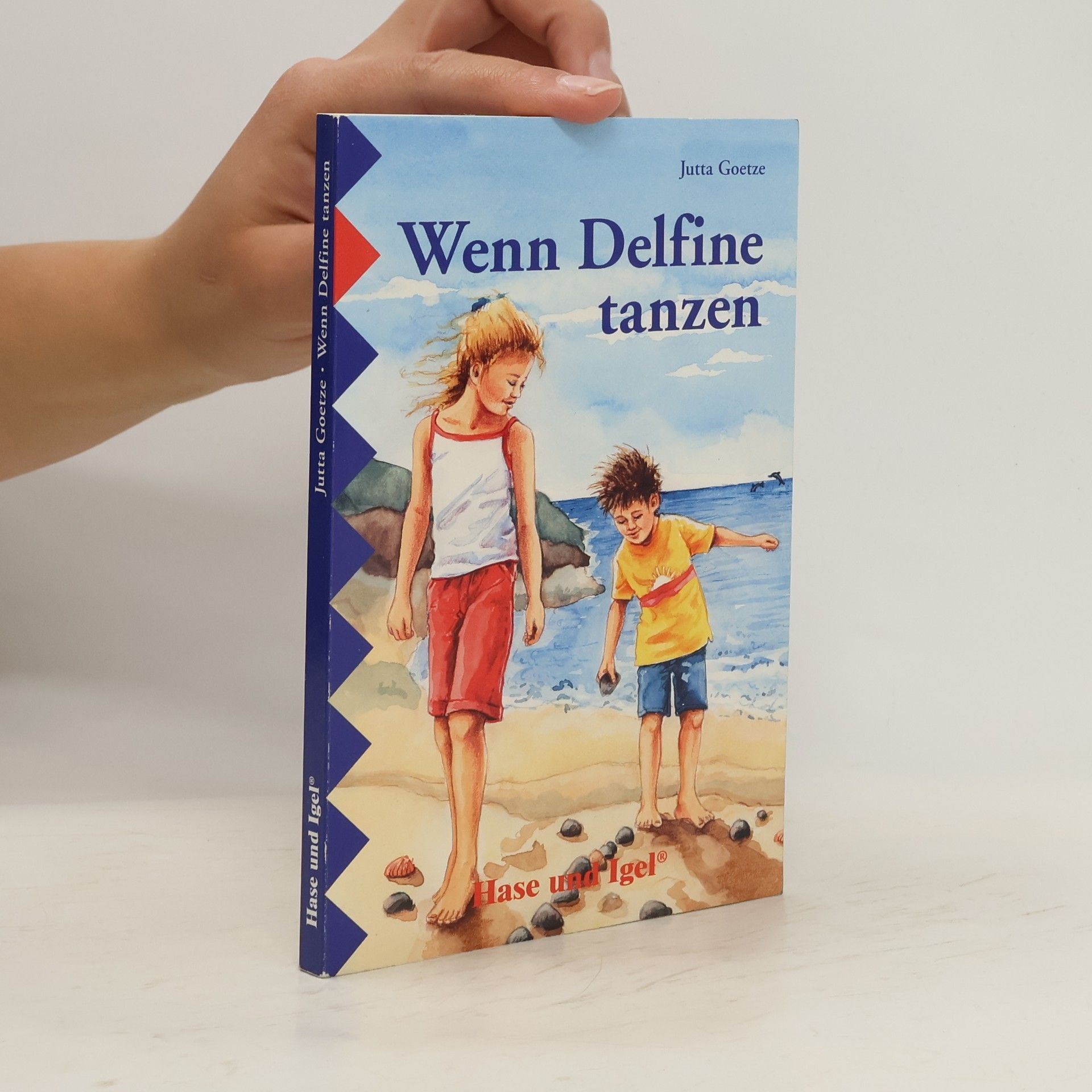 Jutta Goetze Wenn Delfine tanzen