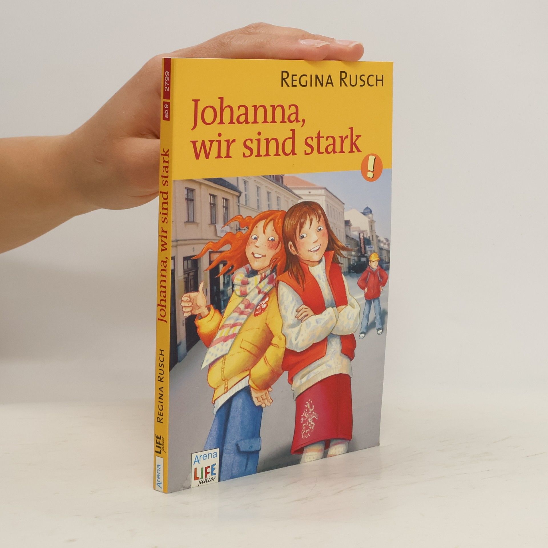 Regina Rusch Johanna, wir sind stark