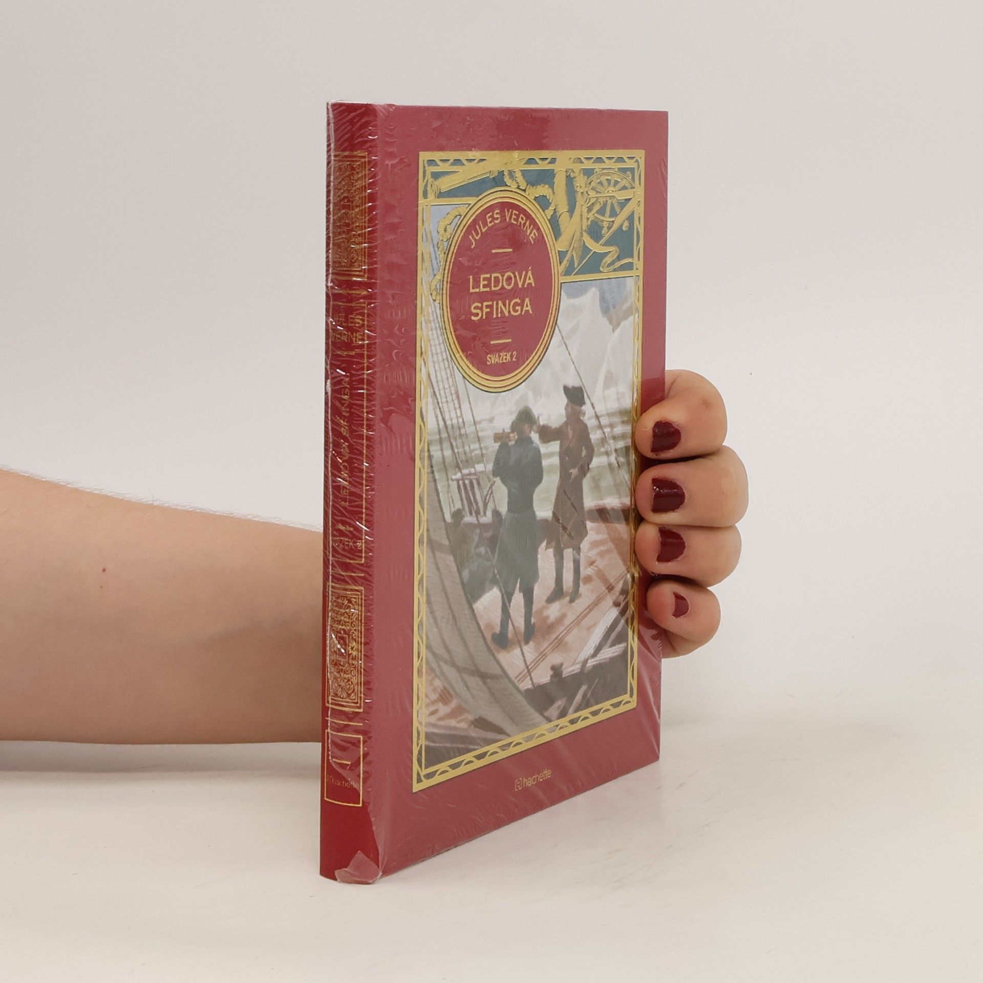 Jules Verne Ledová sfinga. Svazek 2