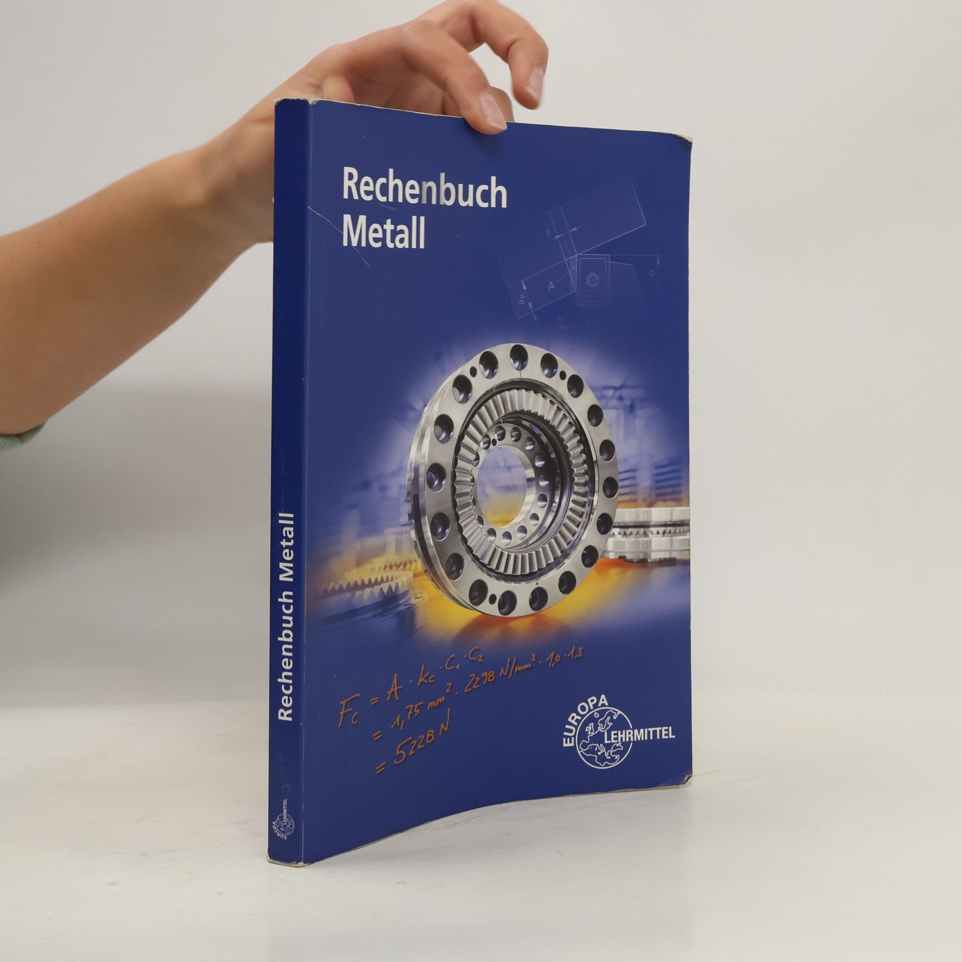 Various authors Rechenbuch Metall