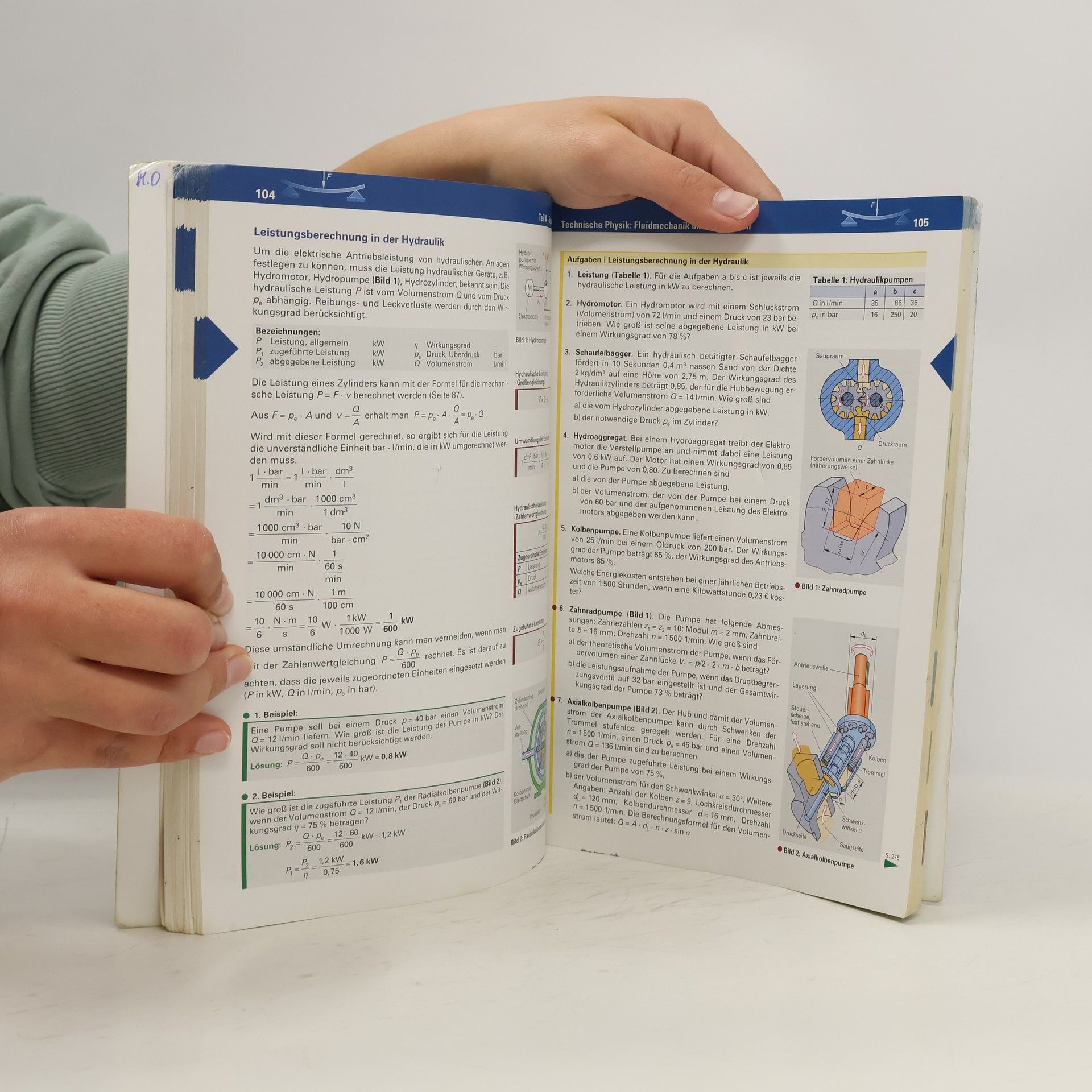 Various authors Rechenbuch Metall