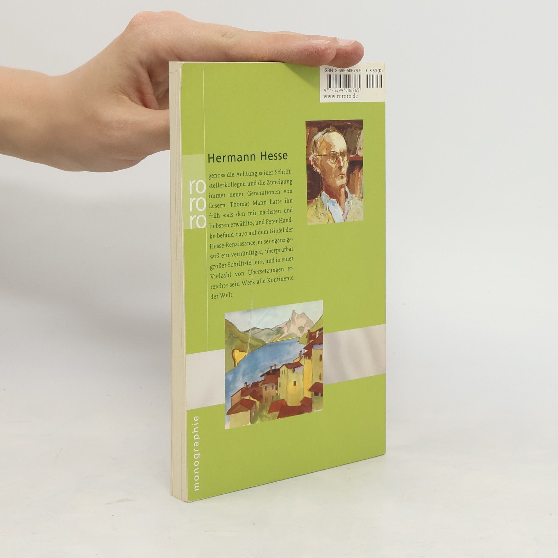 Bernhard Zeller Hermann Hesse
