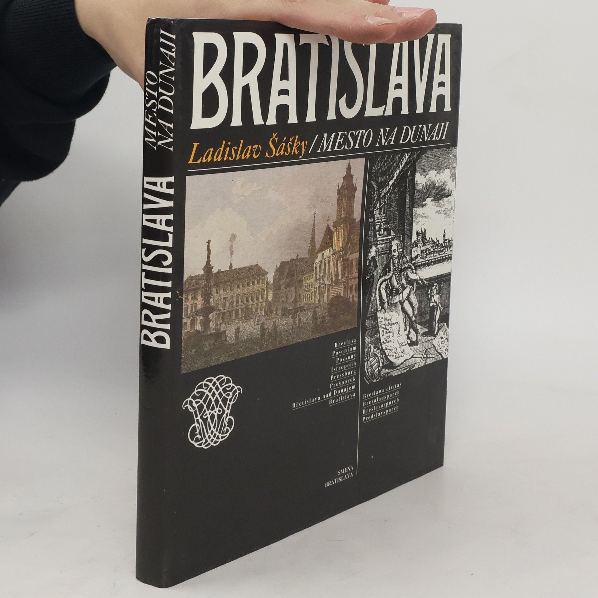 Ladislav Šášky Bratislava - Mesto na Dunaji