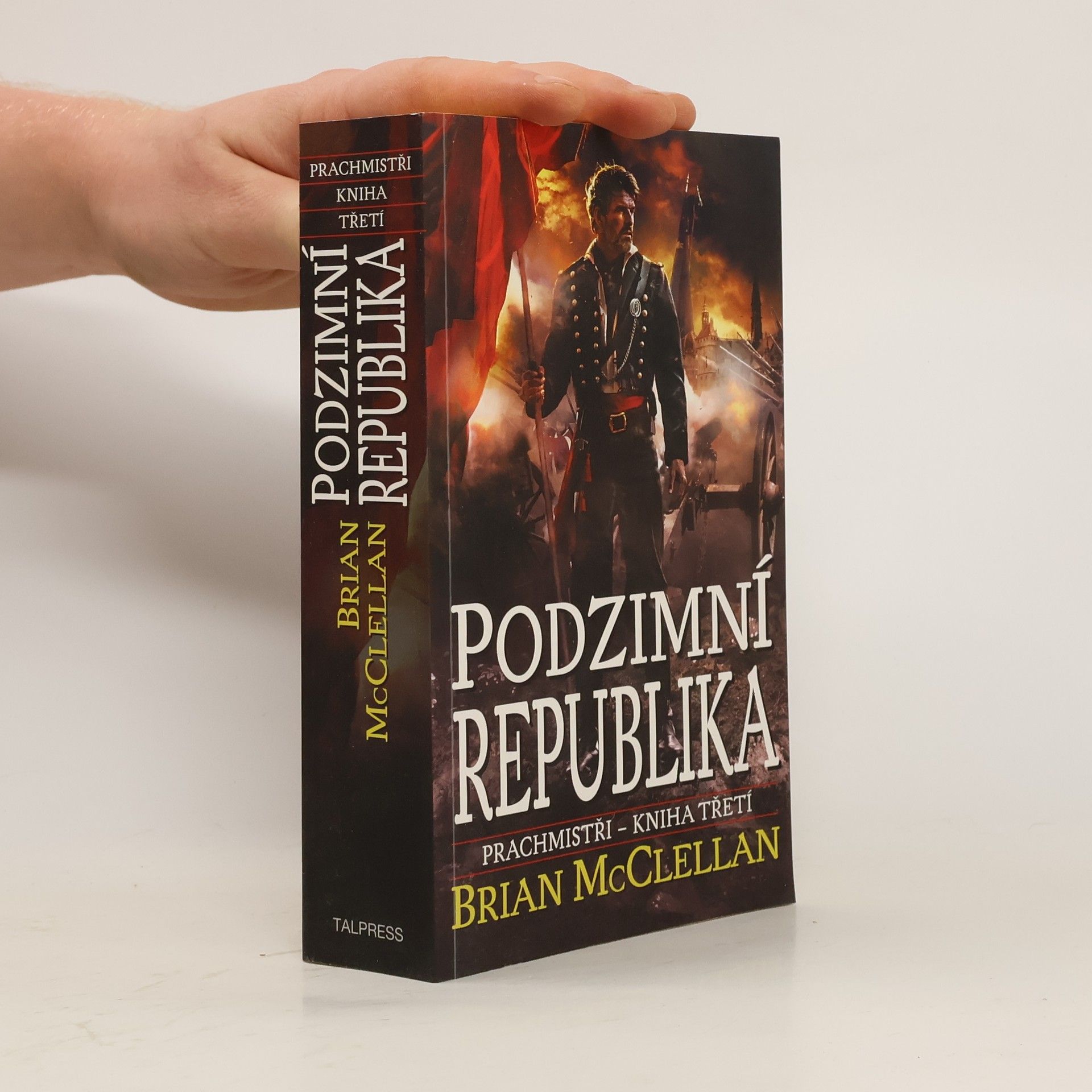 Brian McClellan Podzimní republika