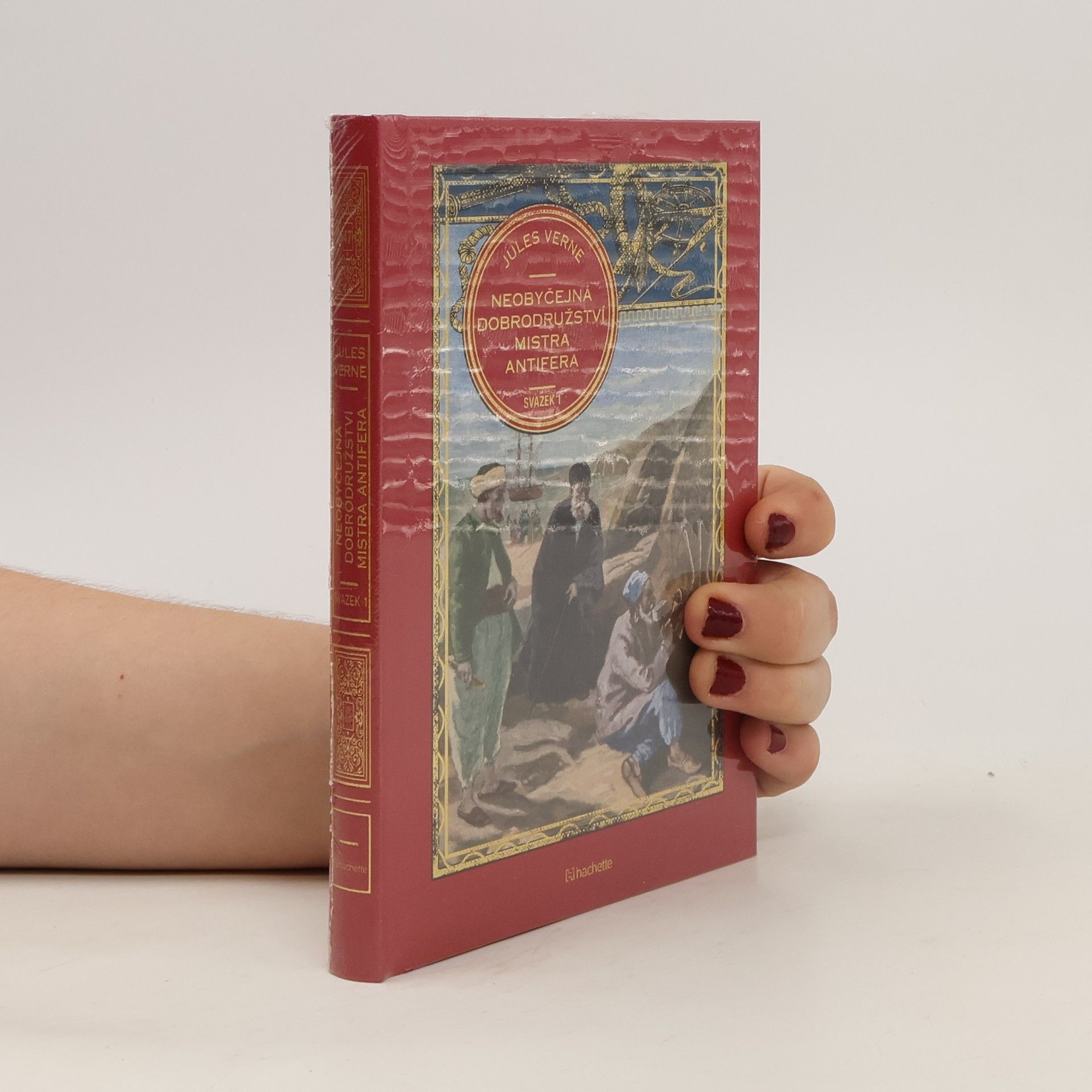 Jules Verne Neobyčejná dobrodružství mistra Antifera svazek 1