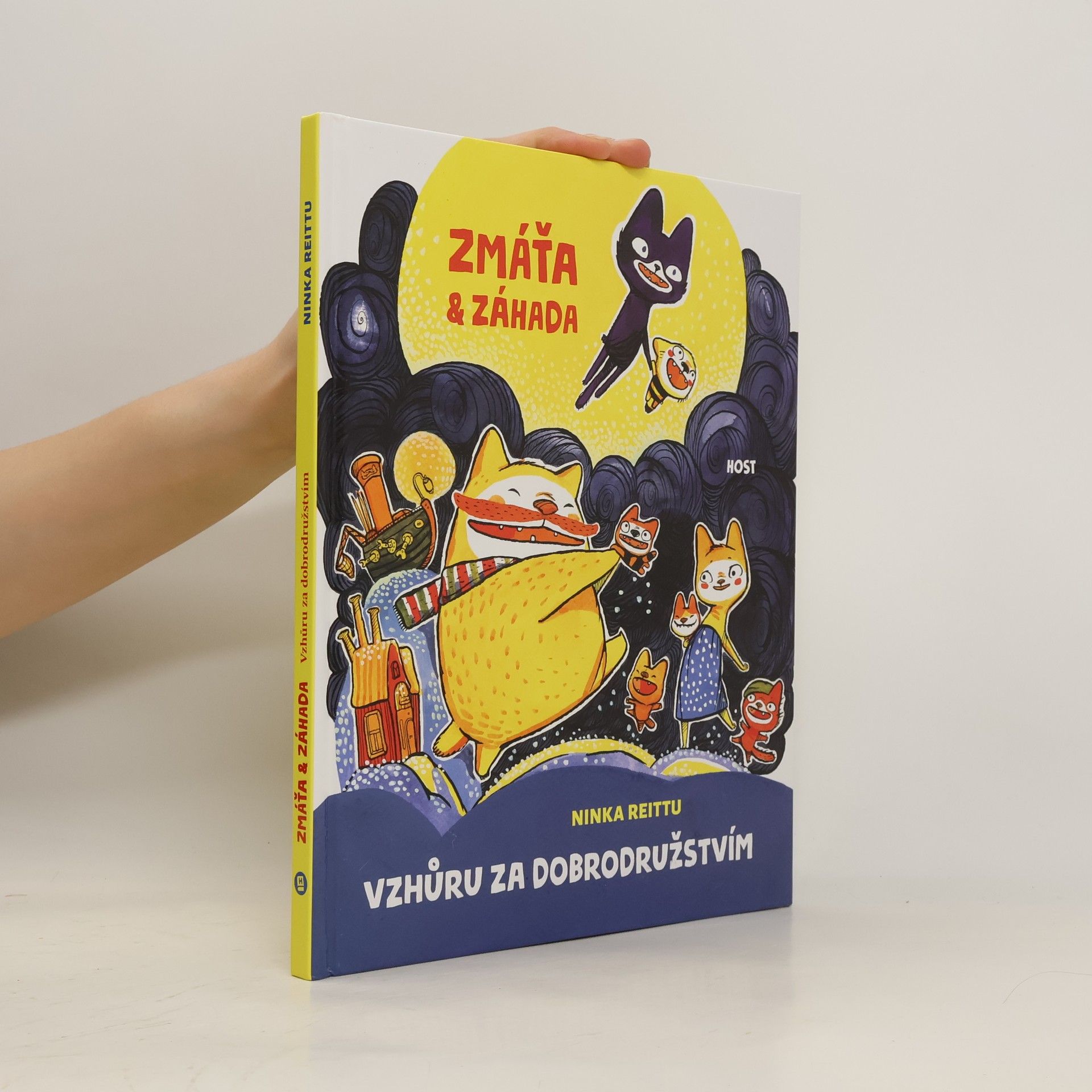 Ninka Reittu Zmáťa a Záhada - Vzhůru za dobrodružstvím