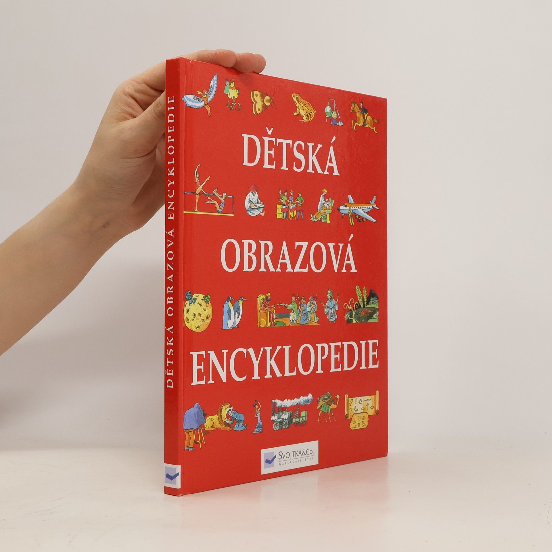 Jane Elliott Dětská obrazová encyklopedie