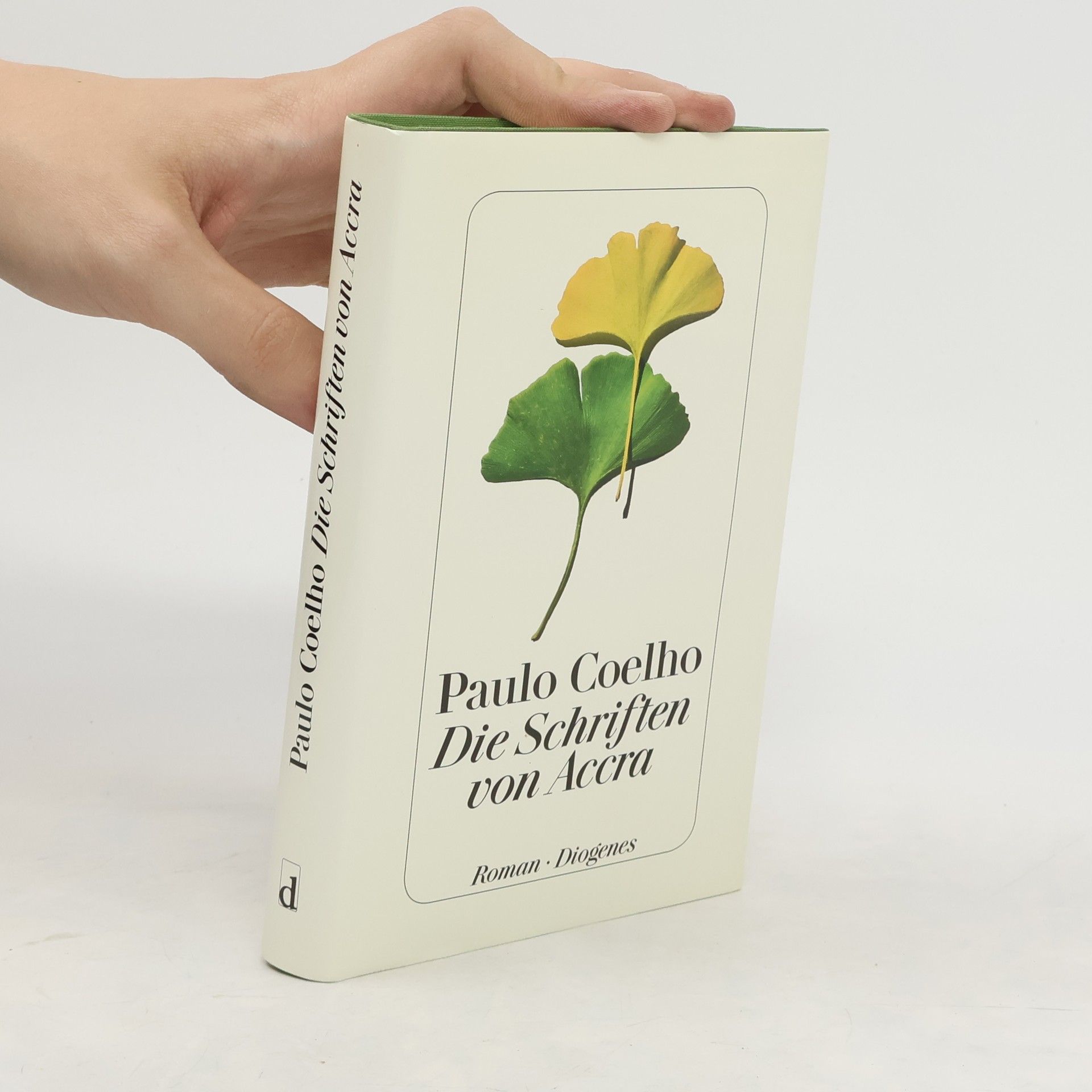 Paulo Coelho Die Schriften von Accra : Roman