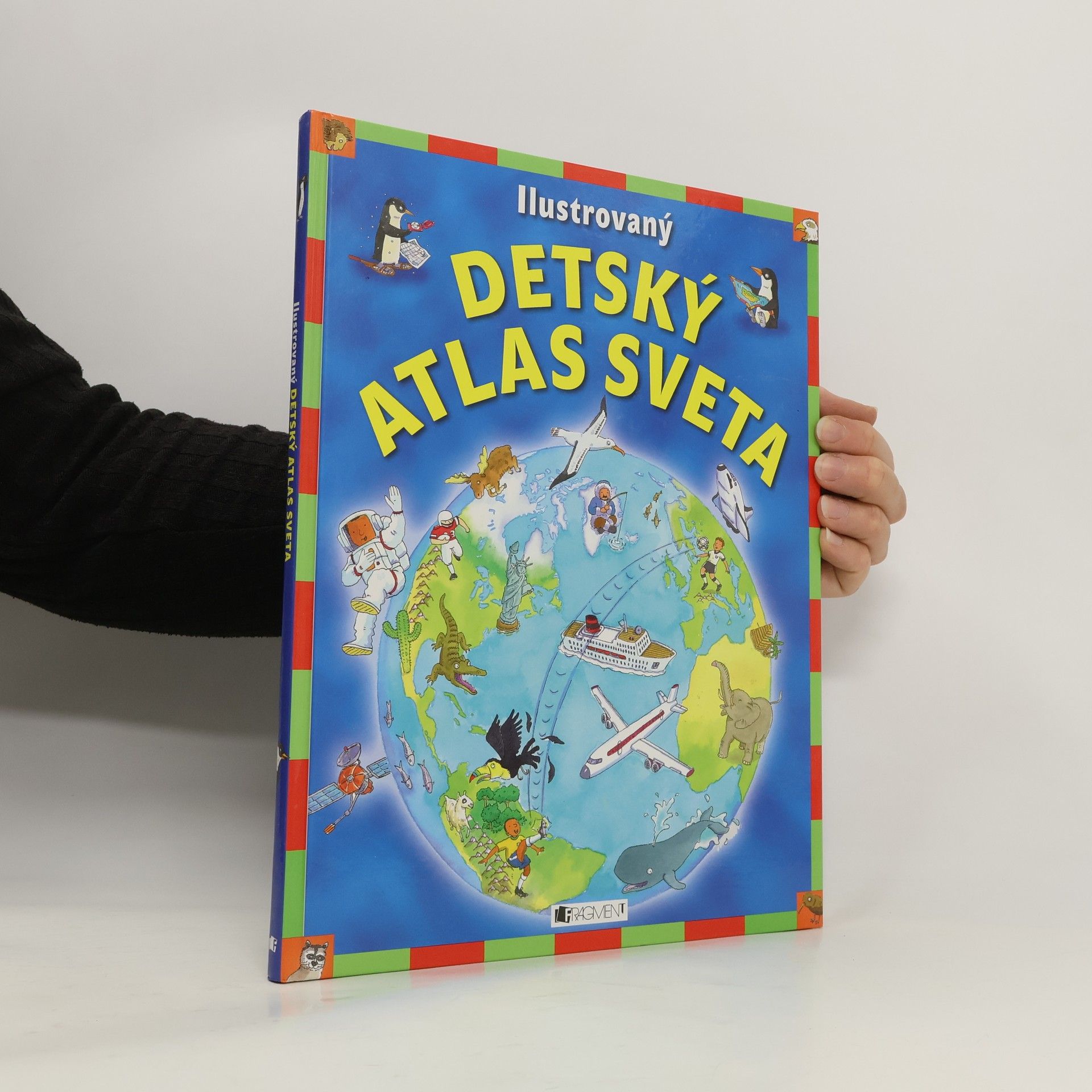 Deborah Chancellor Ilustrovaný detský atlas sveta