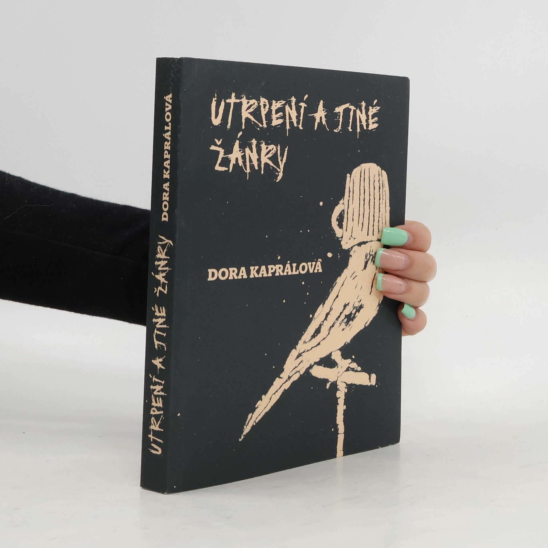 Dora Kaprálová Utrpení a jiné žánry