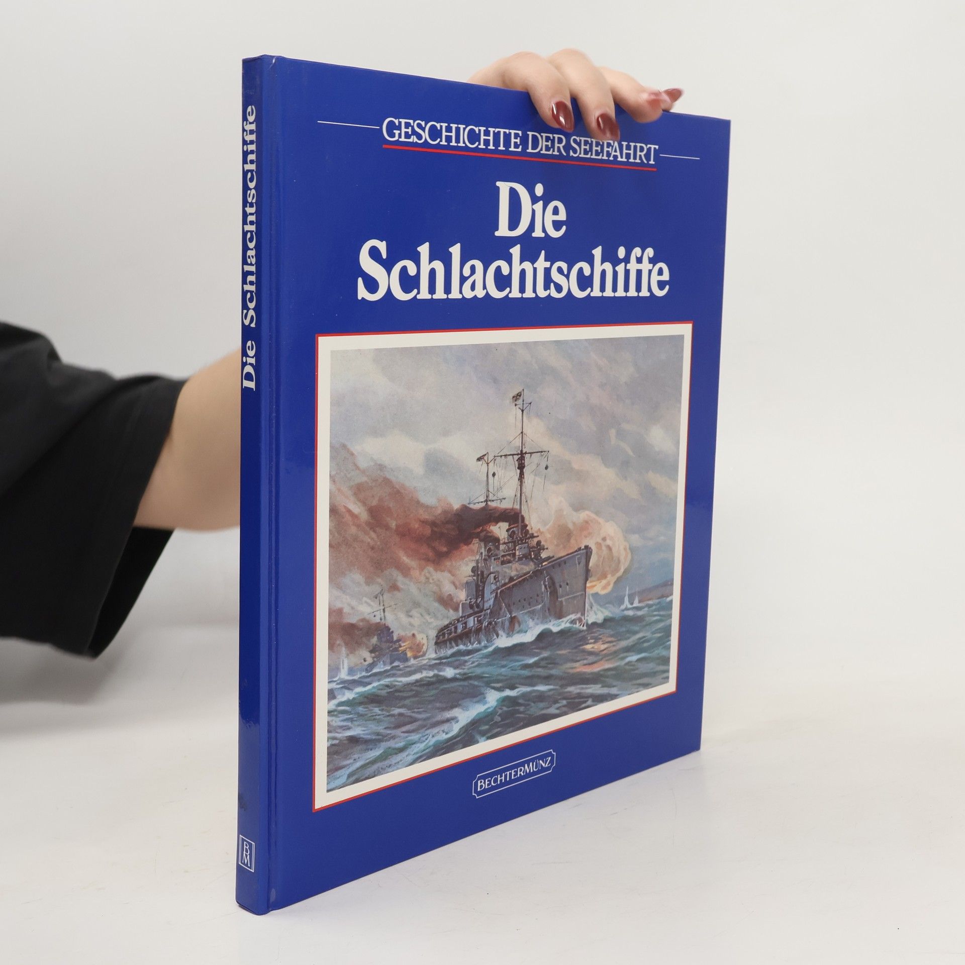 David Armine Howarth Die Schlachtschiffe