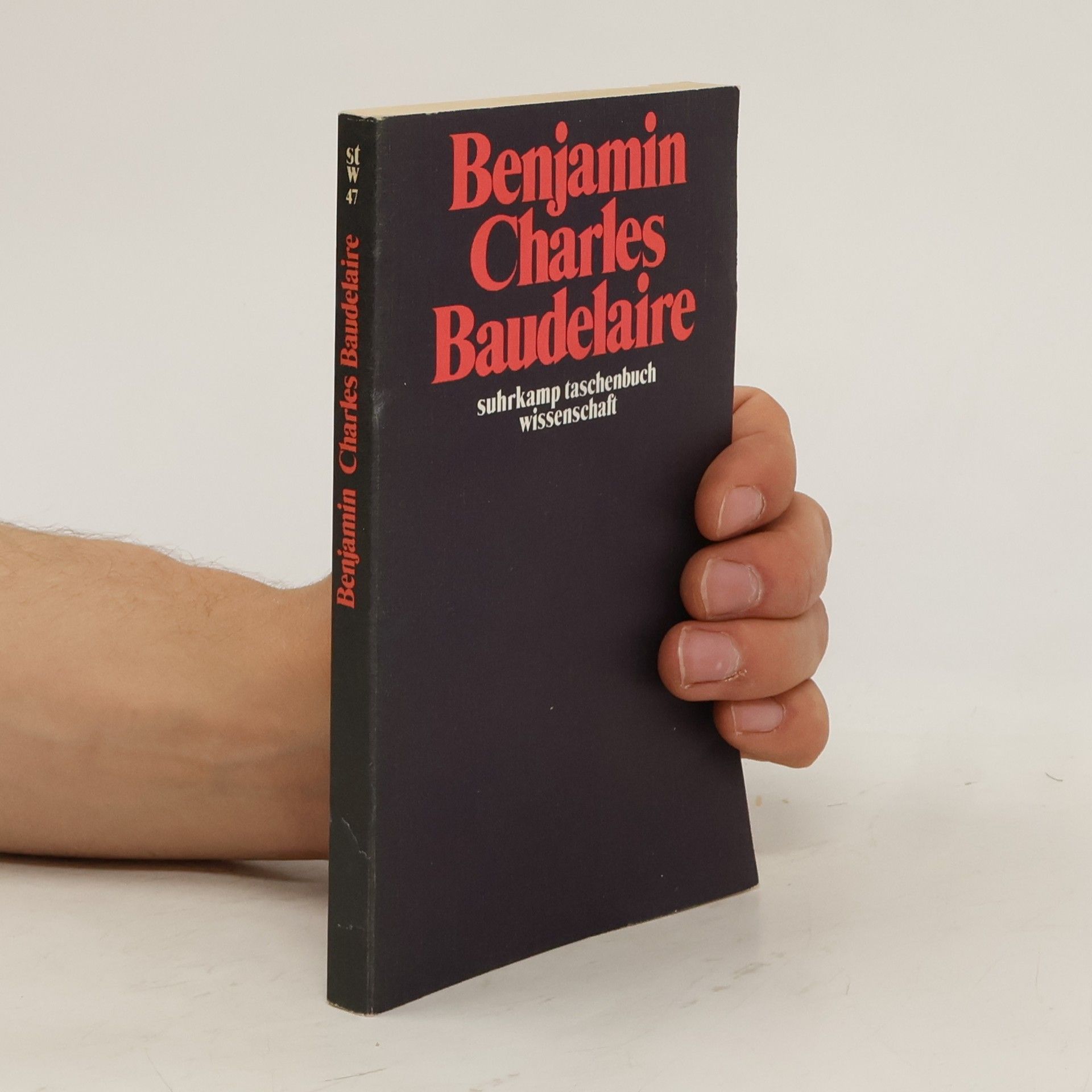 Walter Benjamin Charles Baudelaire