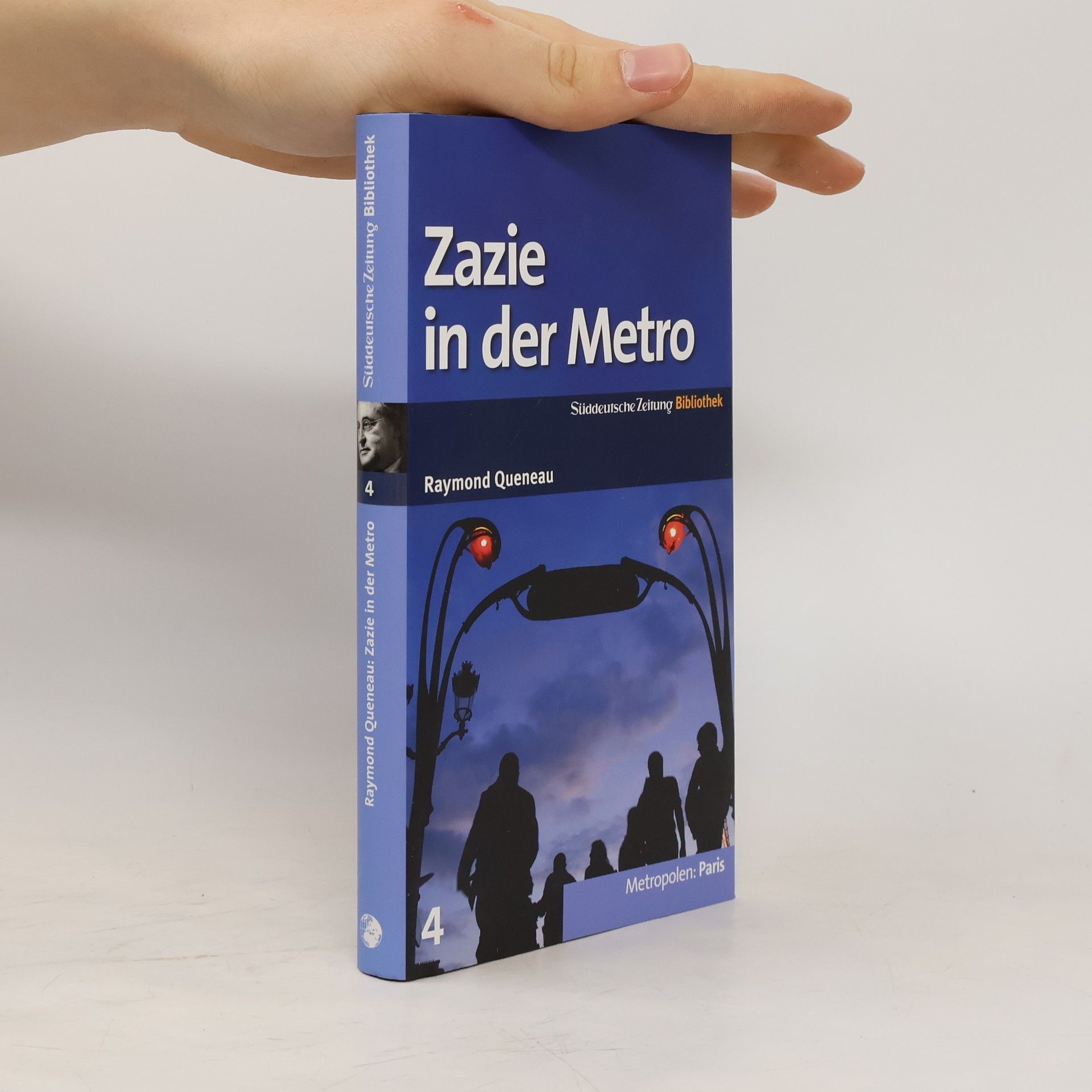 Raymond Queneau Zazie in der Metro