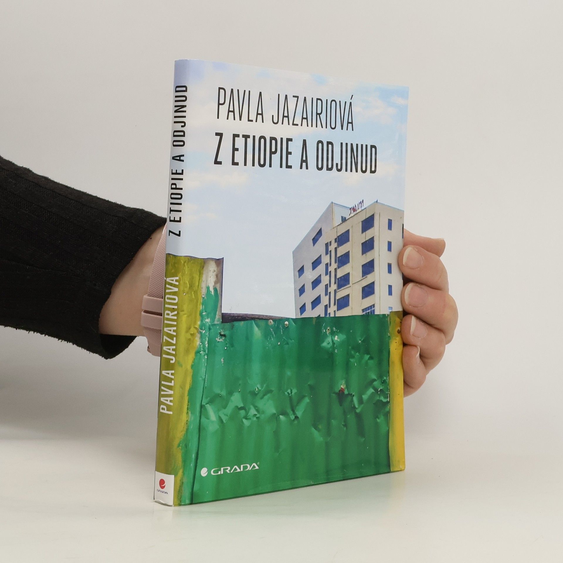 Pavla Jazairiová Z Etiopie a odjinud