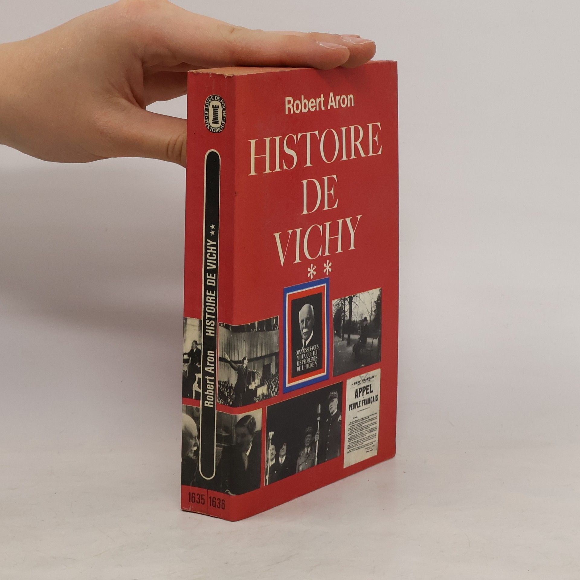 Robert Aron Histoire de Vichy