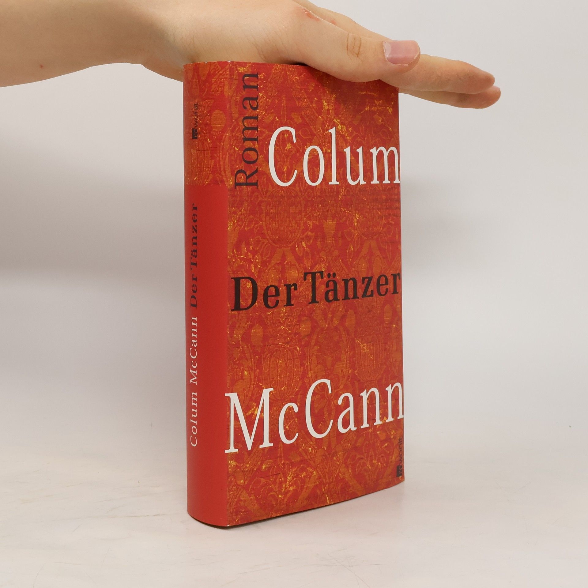 Colum McCann Der Tänzer