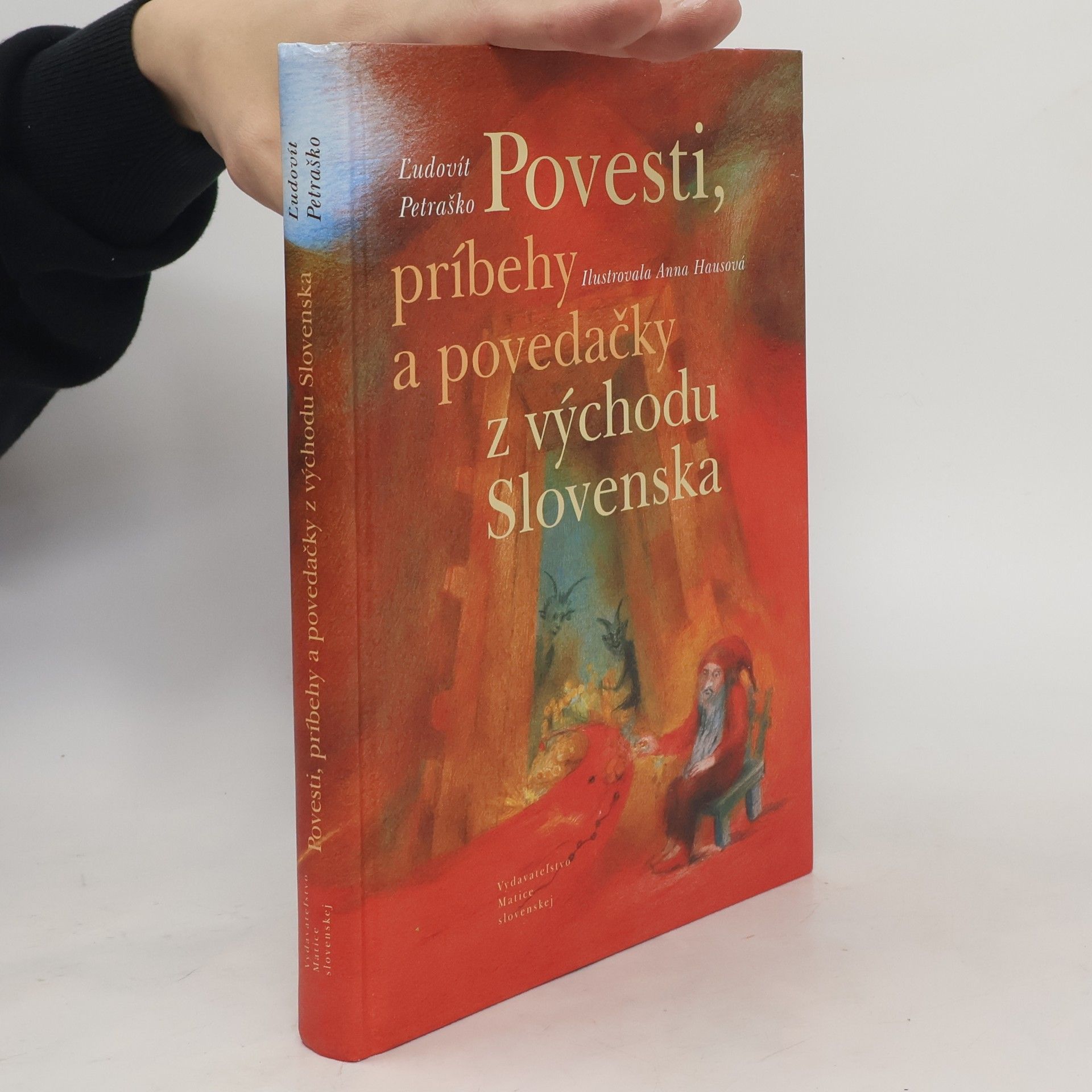 Ľudovít Petraško Povesti, príbehy a povedačky z východu Slovenska