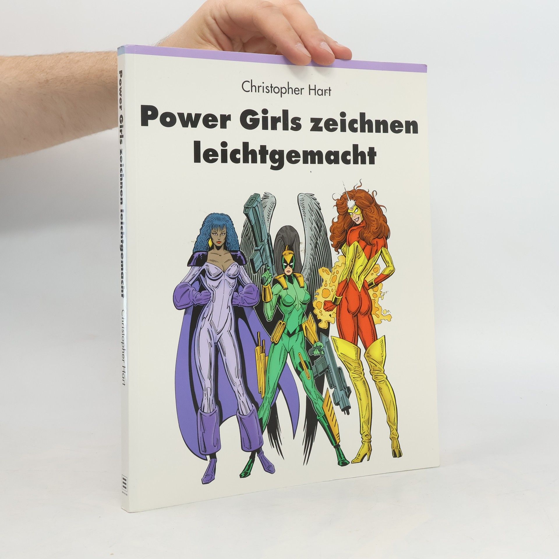 Christopher Hart Power Girls zeichnen leichtgemacht