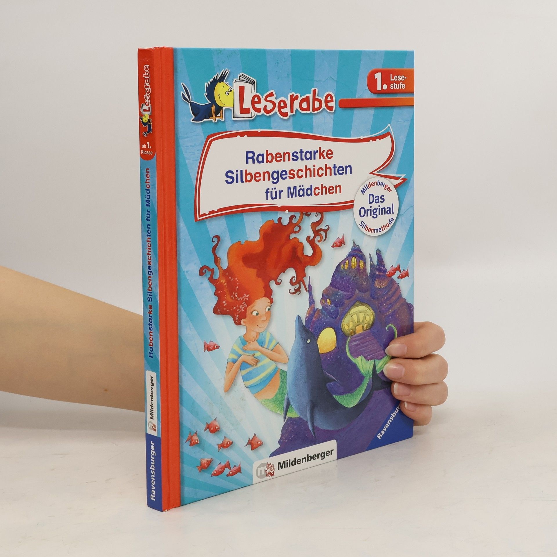 Autorenkollektiv Rabenstarke Silbengeschichten für Mädchen