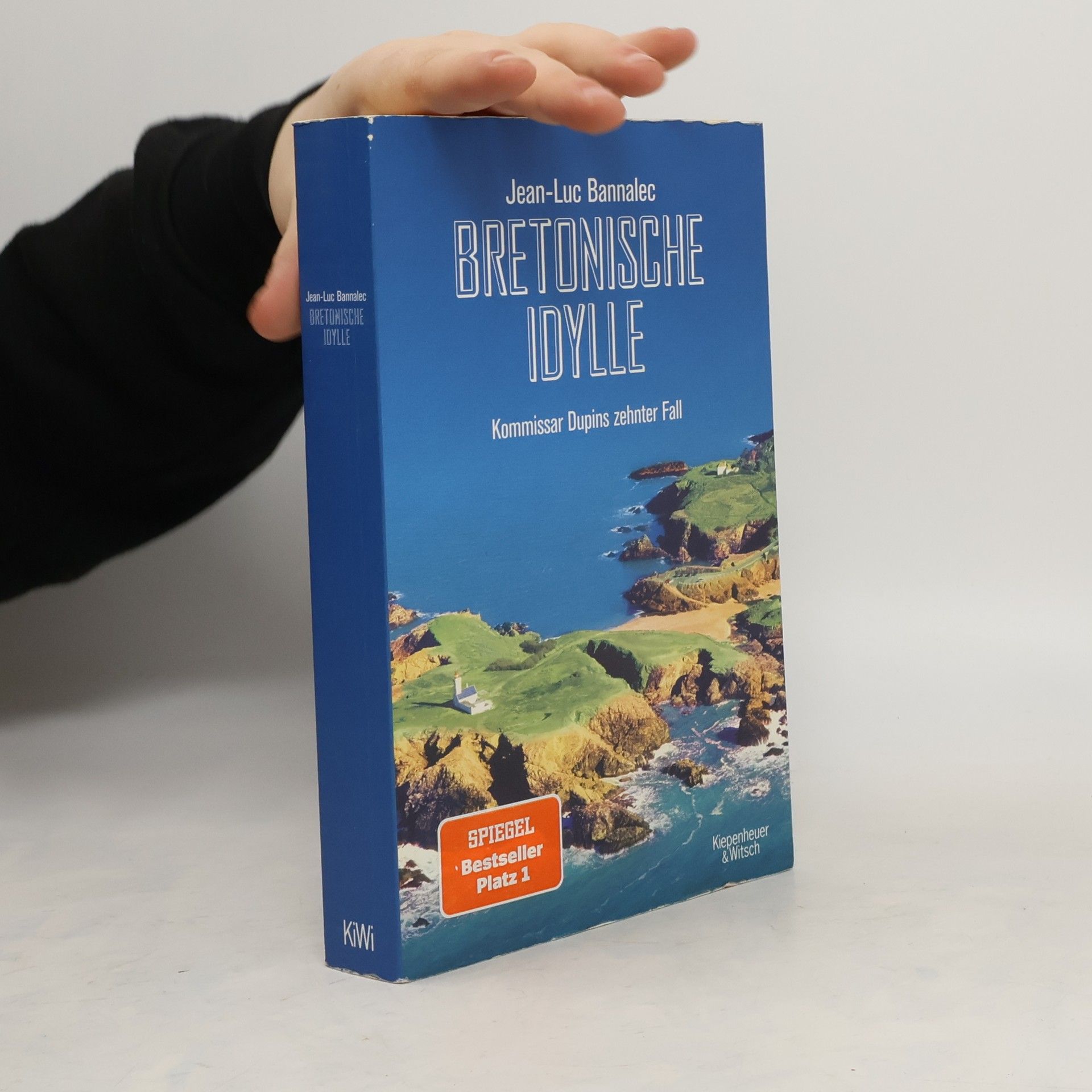 Jörg Bong Bretonische Idylle