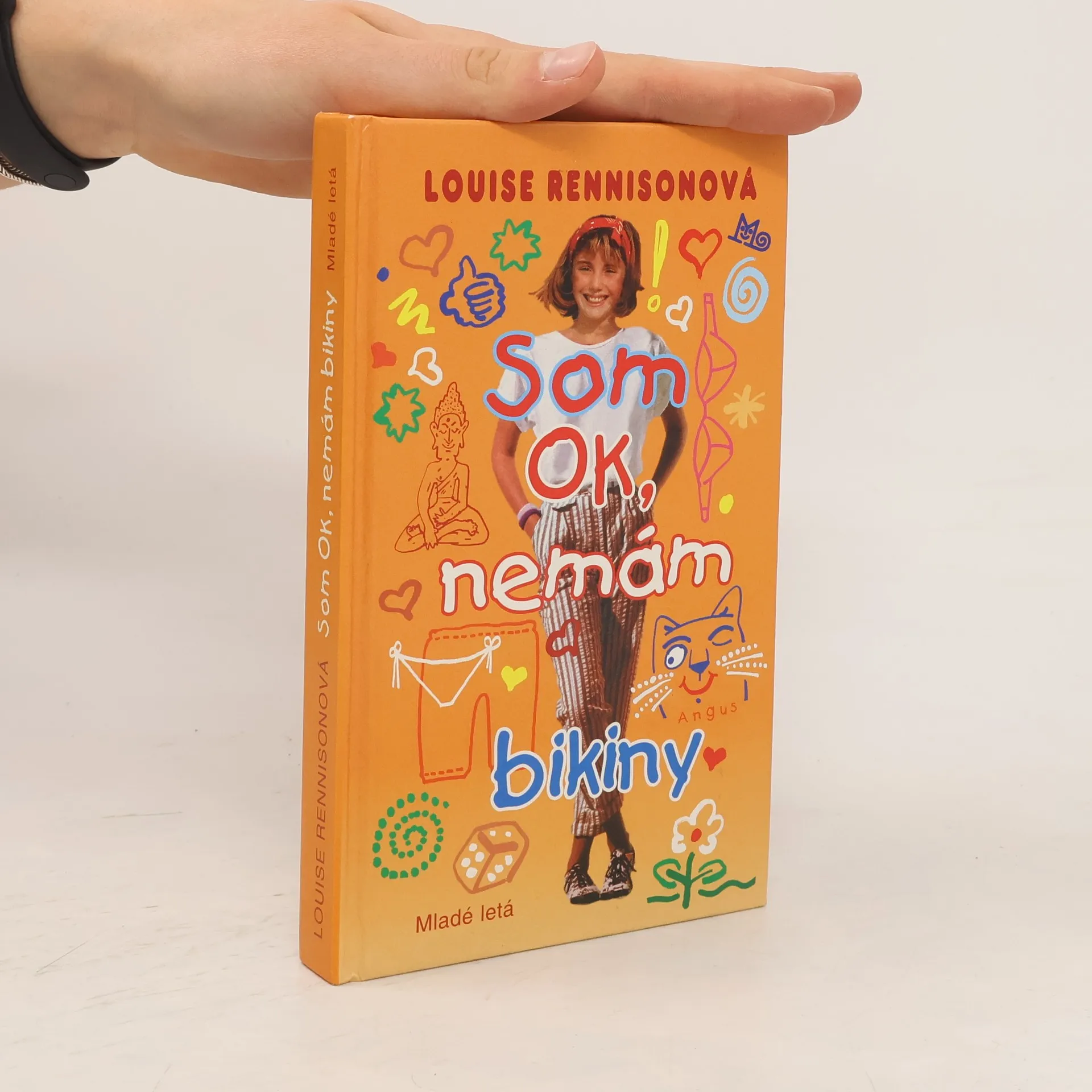 Som OK, nemám bikiny 2 | Book | Louise Rennison | SK