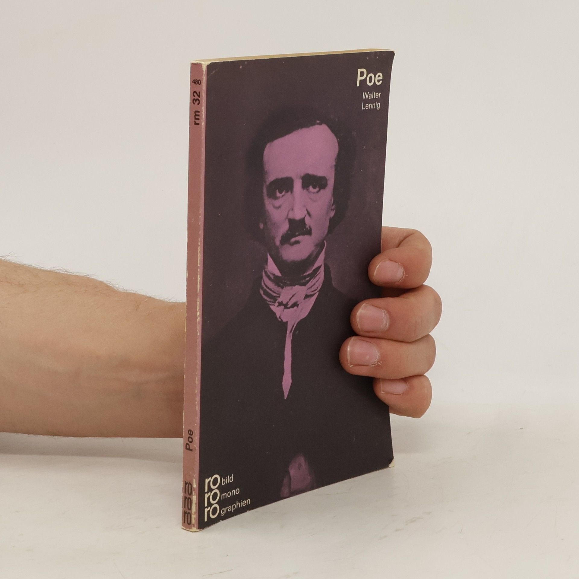 Walter Lennig Edgar Allan Poe in Selbstzeugnissen und Bilddokumenten