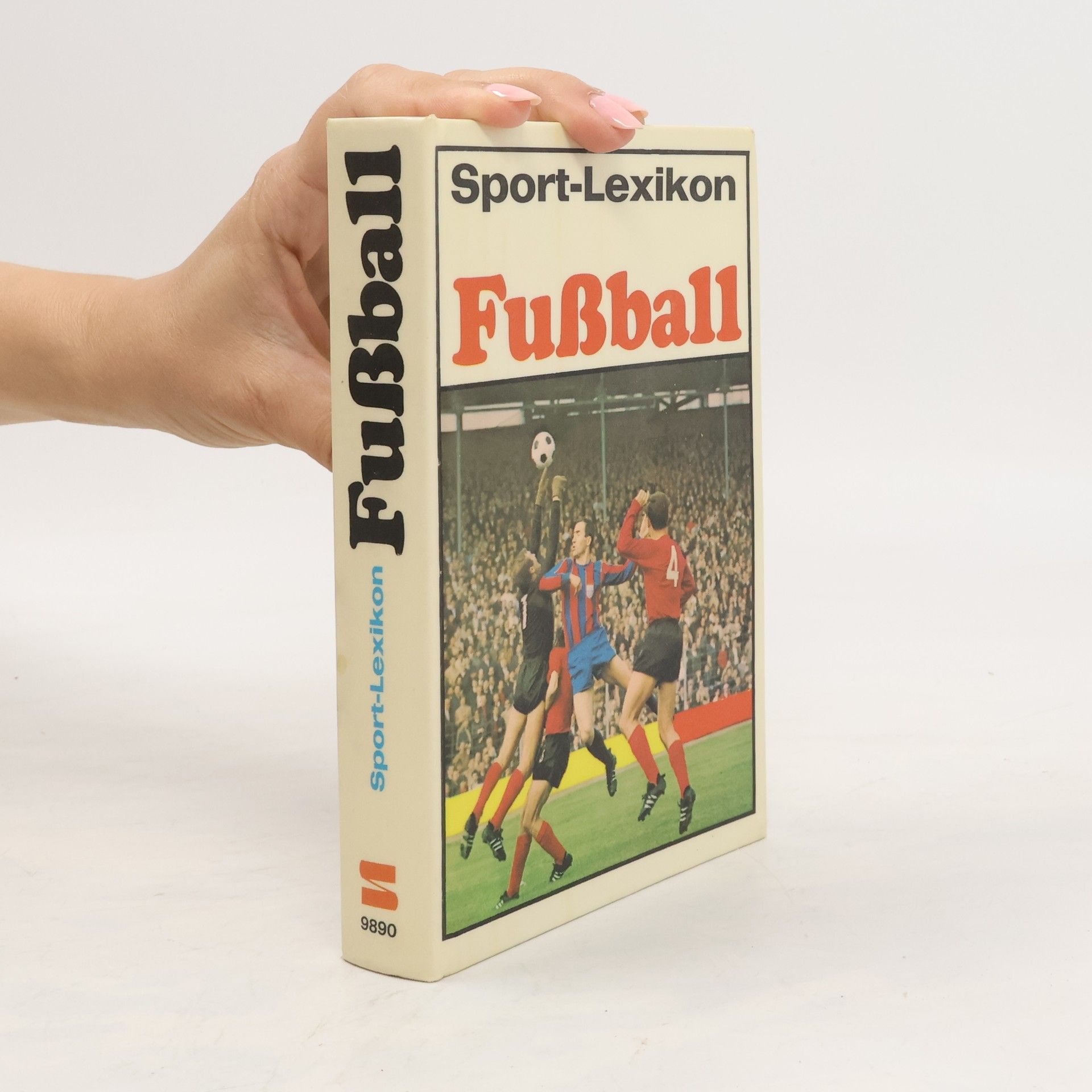 AA.VV. Sport-Lexikon Fussball