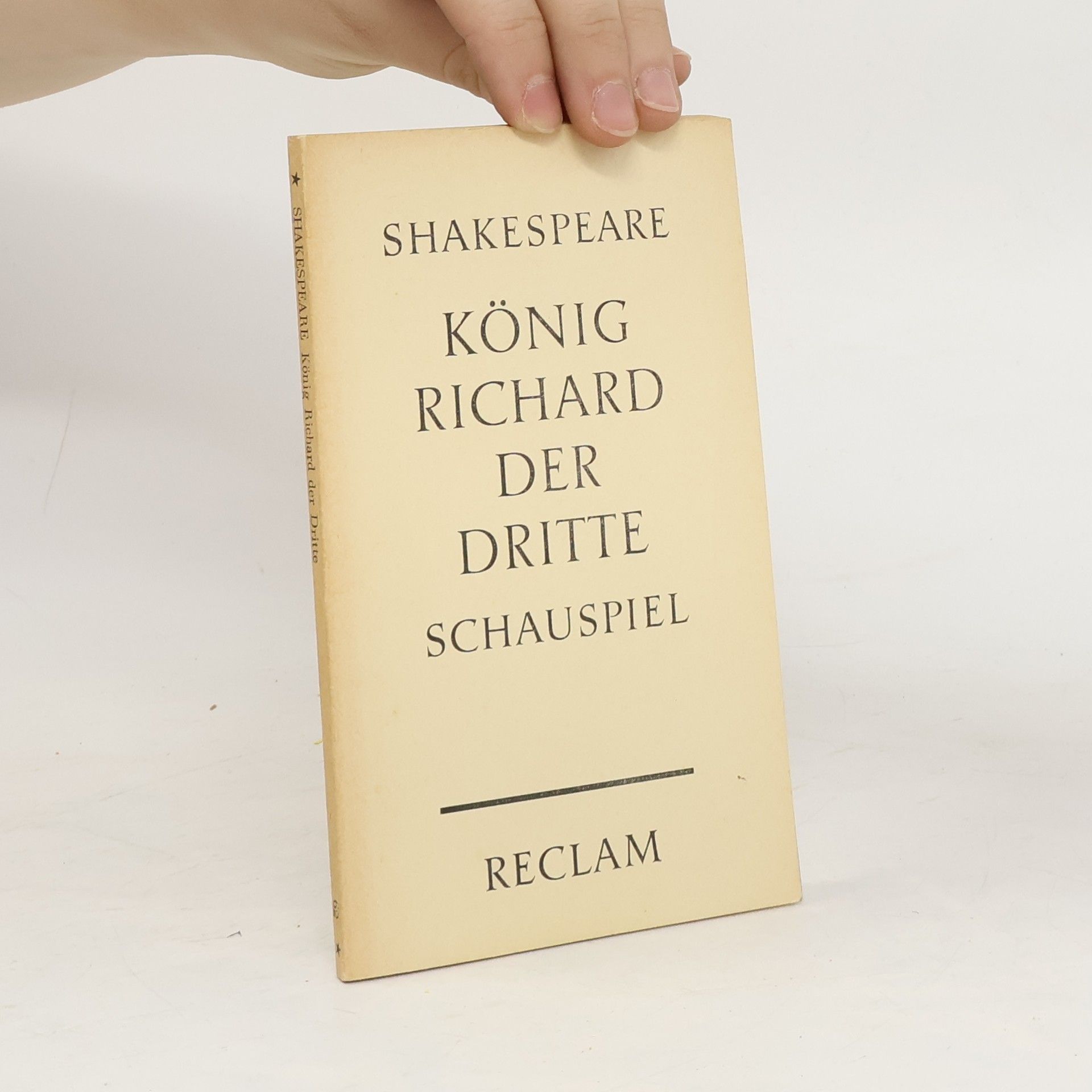 William Shakespeare König Richard der dritte