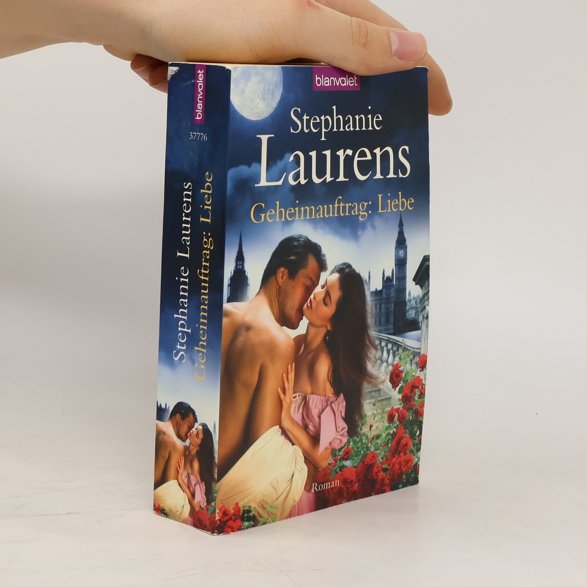 Stephanie Laurens Geheimauftrag: Liebe