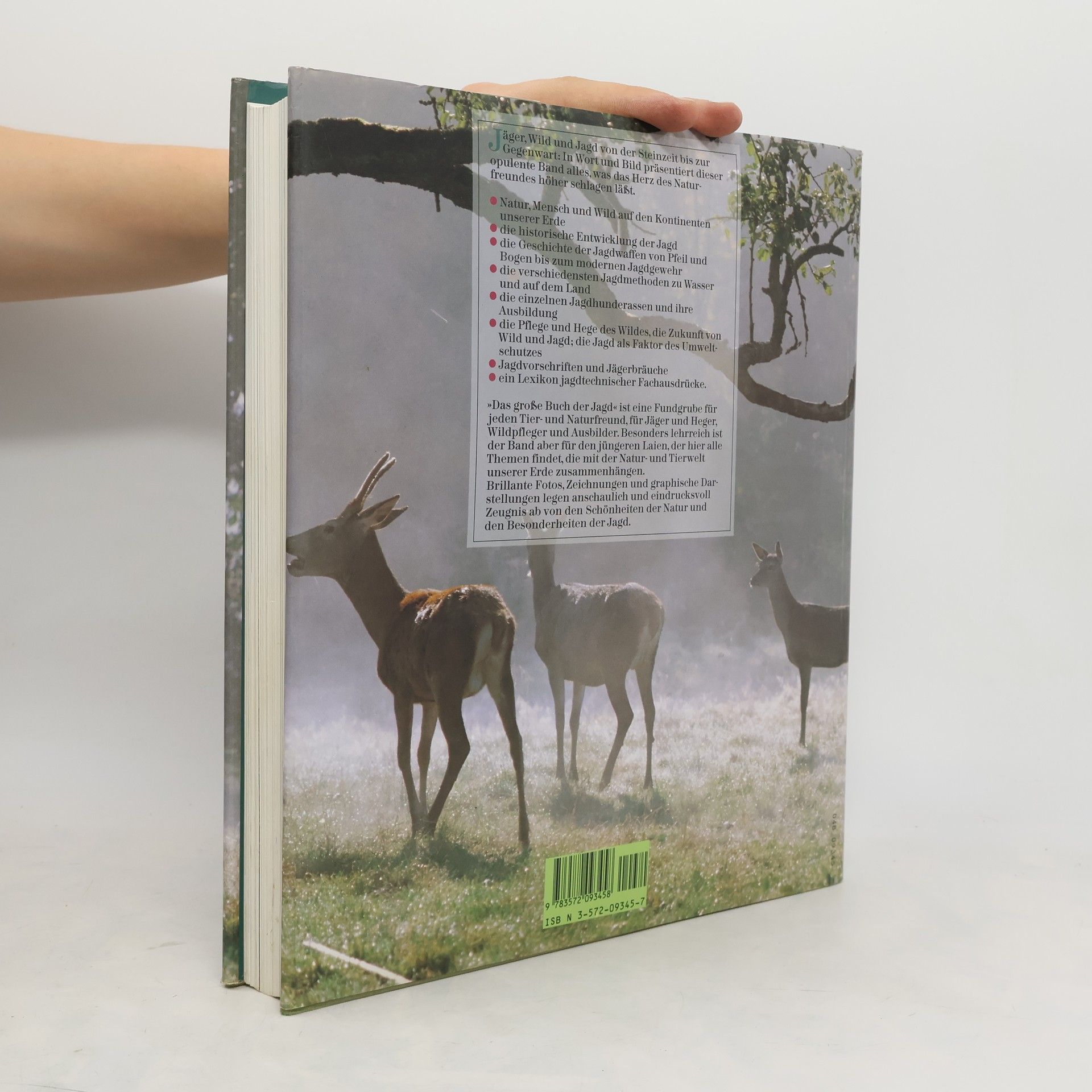 Robert Elman Das grosse Buch der Jagd