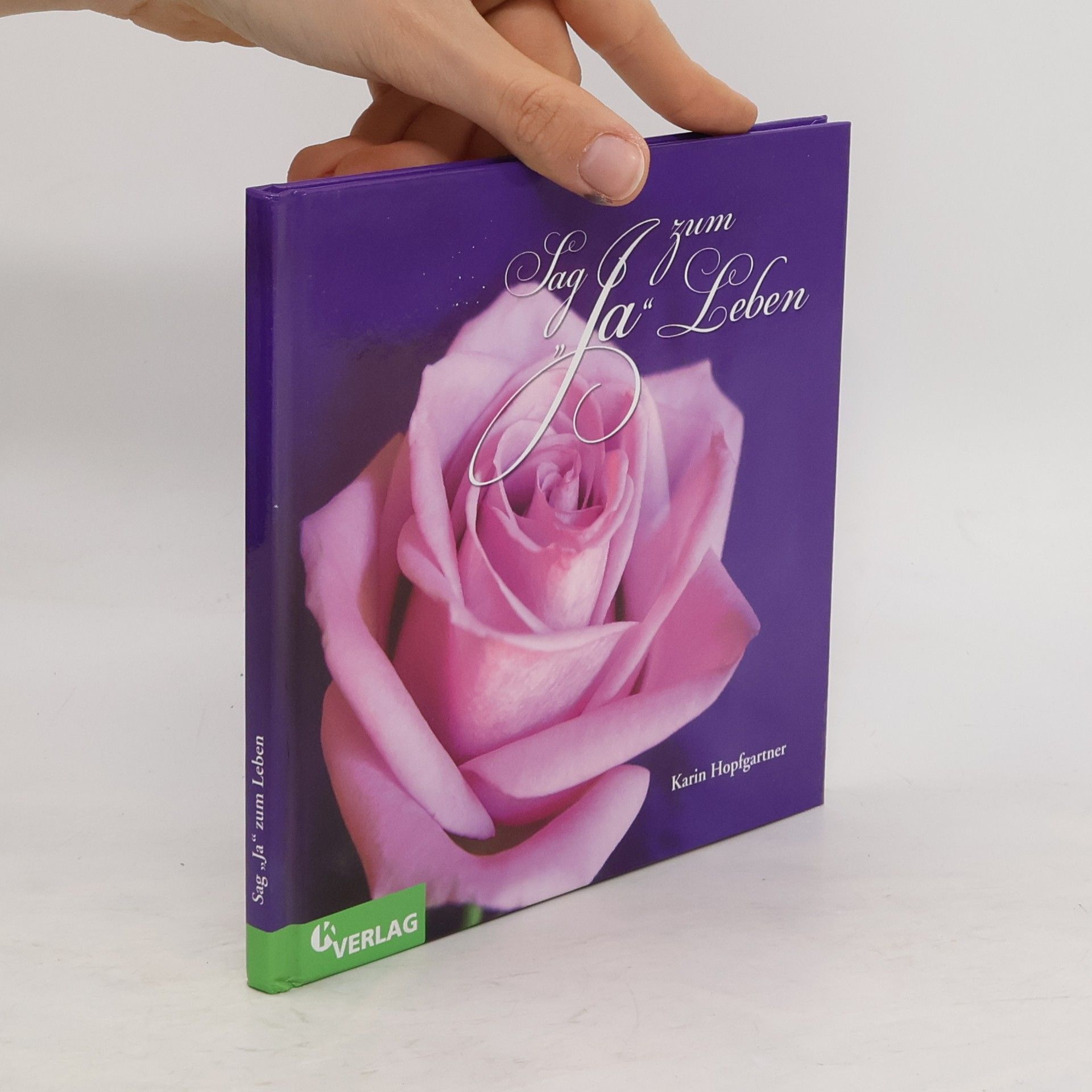 Karin Hopfgartner Sag "Ja" zum Leben
