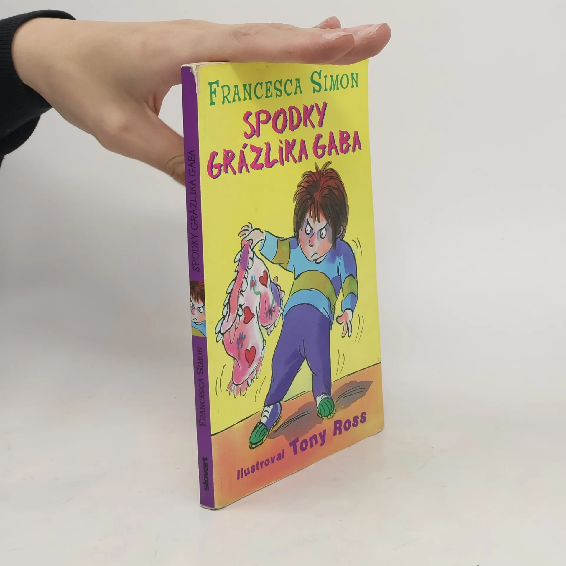 Spodky Grázlika Gaba | Kniha | mäkká | Francesca Simon