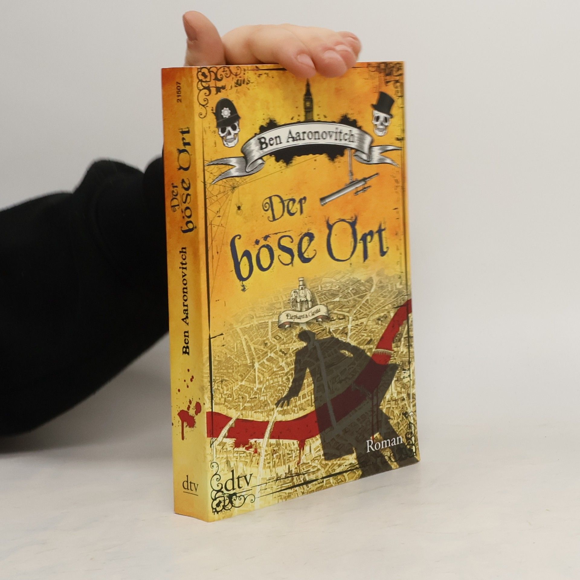 Ben Aaronovitch Der böse Ort