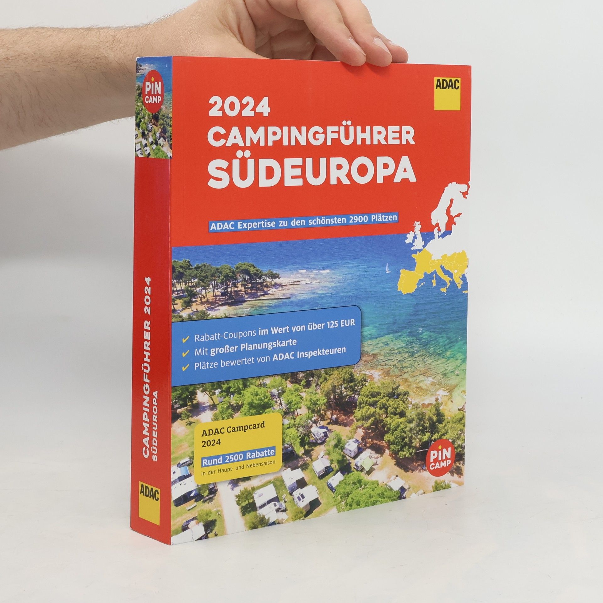 Autorenkollektiv 2024 Campingführer Südeuropa