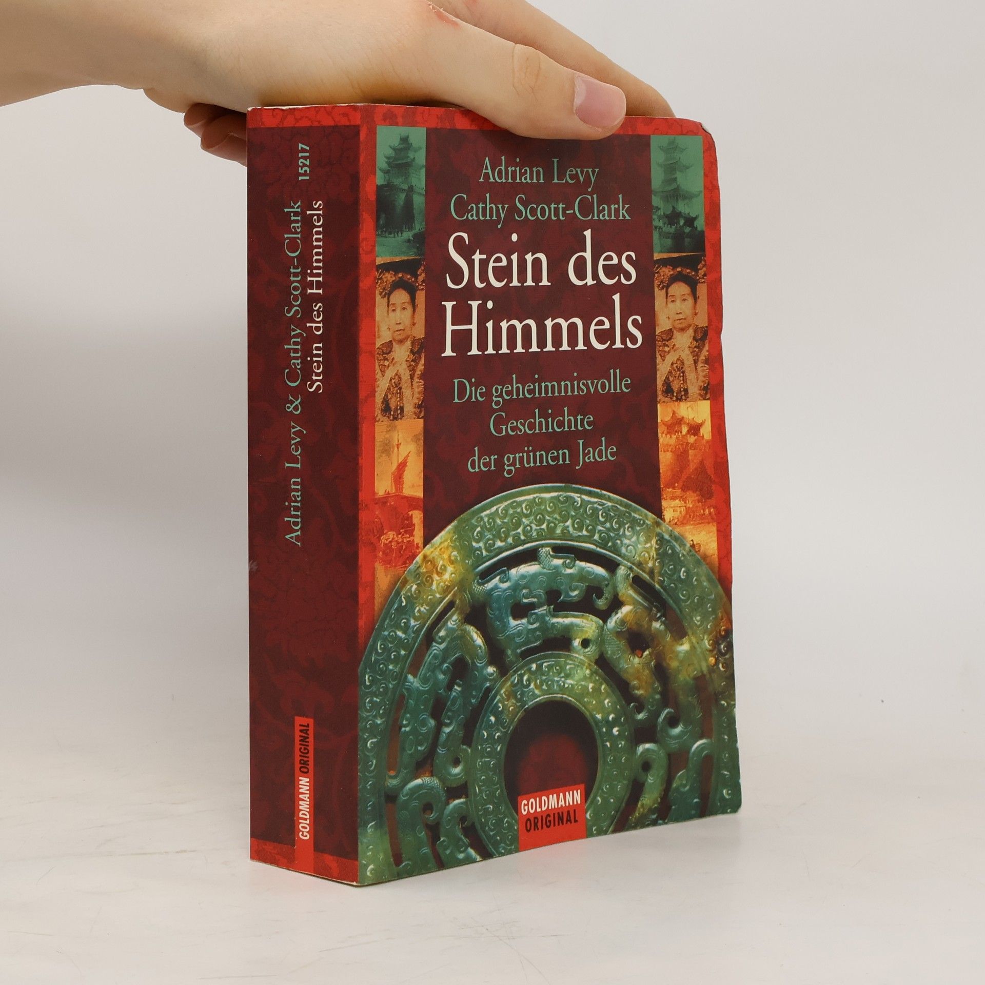 Adrian Levy Stein des Himmels